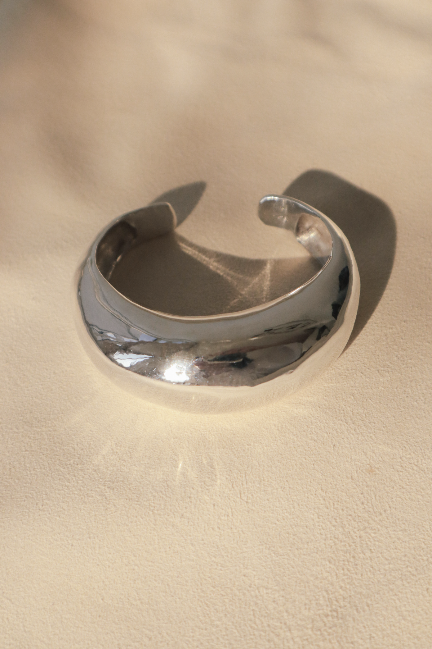 Soma Cuff Bracelet - 925 Silver