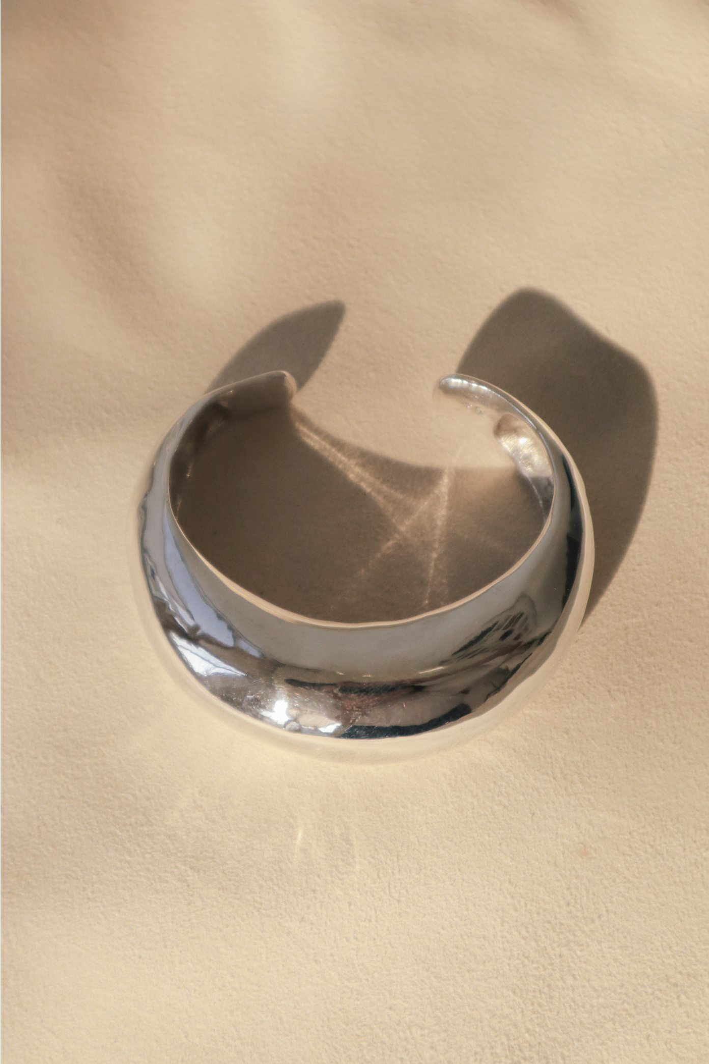 Soma Cuff Bracelet - 925 Silver