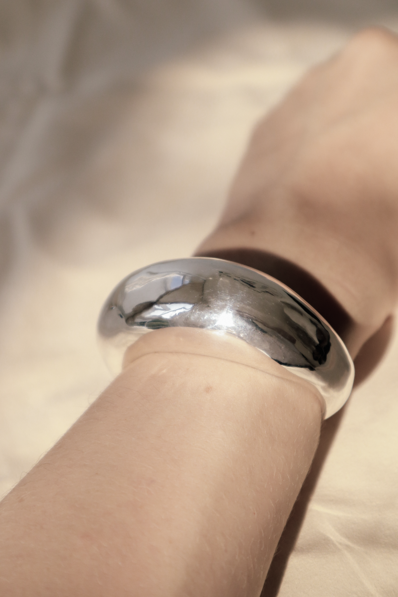 Soma Cuff Bracelet - 925 Silver