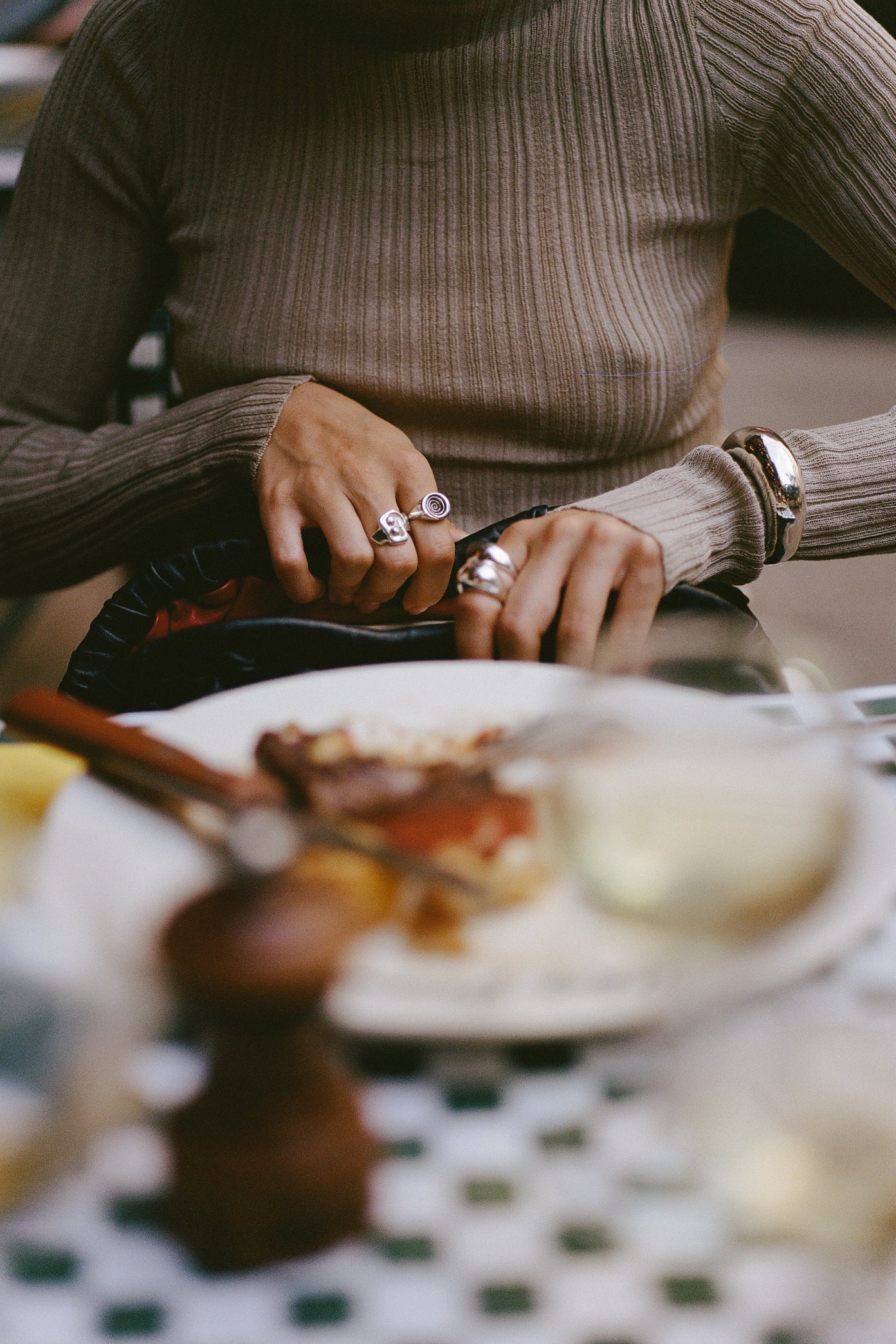 Soma Cuff Bracelet - 925 Silver