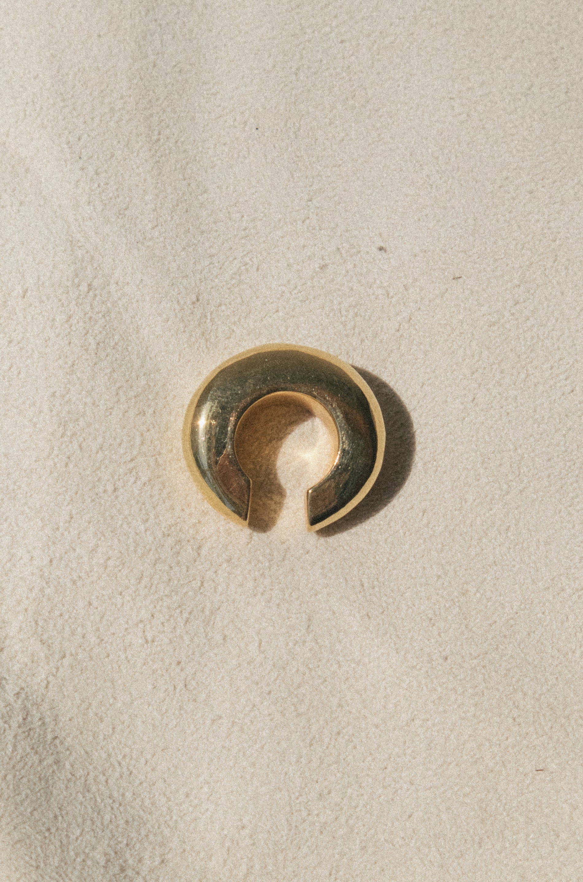 Soma Ear Cuff - 18K Gold Vermeil