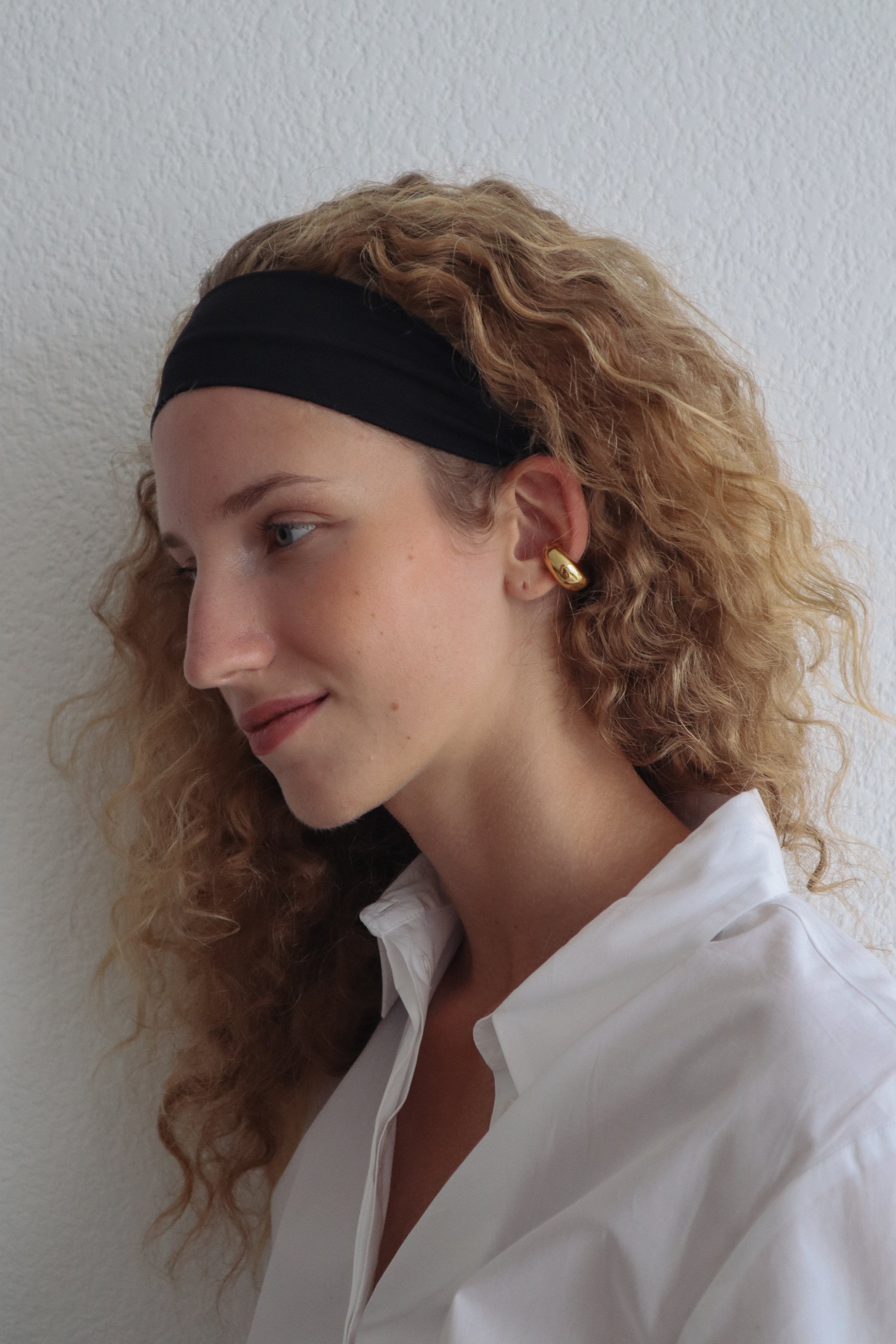 Cuff para Oreja Soma - 18k Oro Vermeil