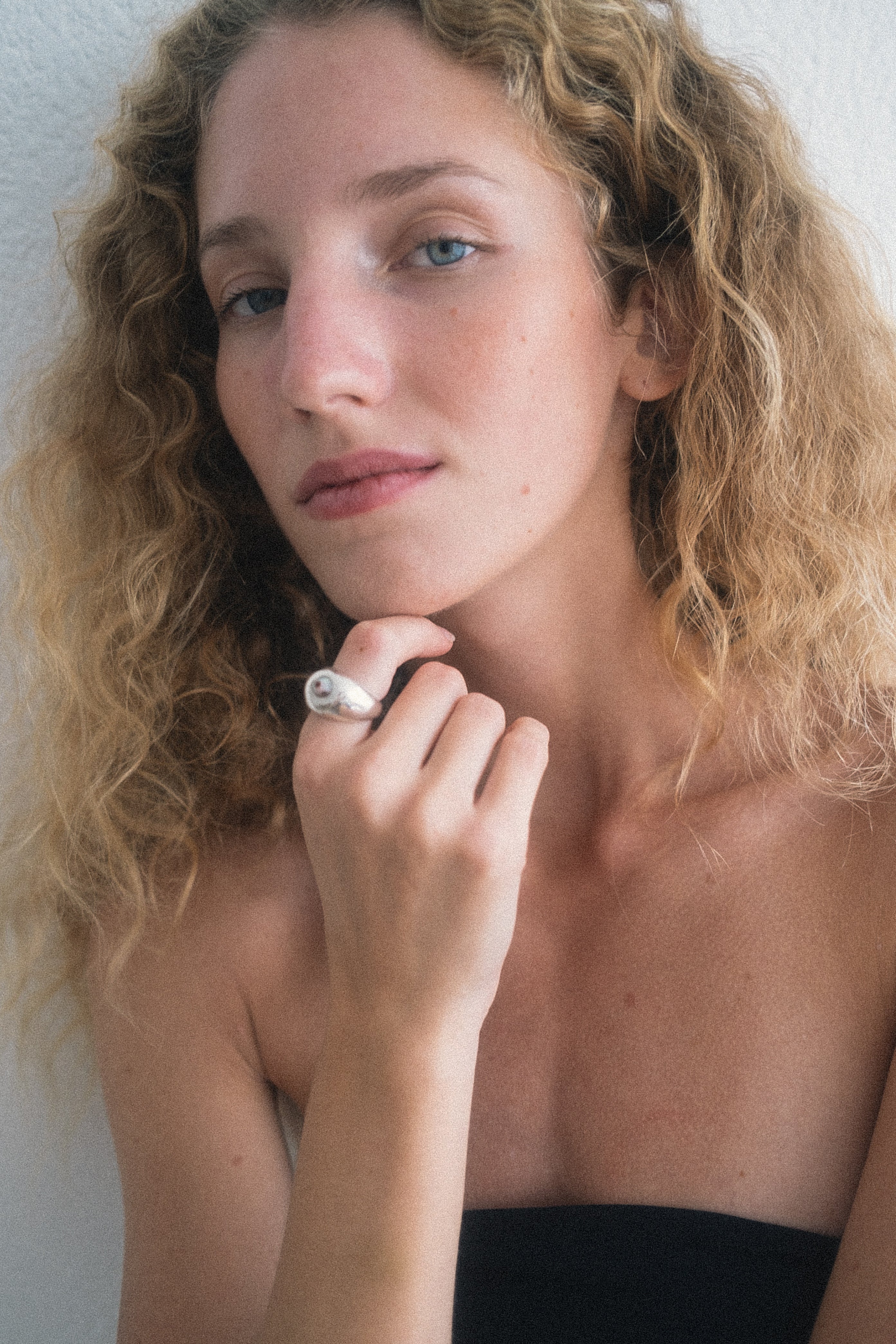 Soma Opal Ring - 925 Silver