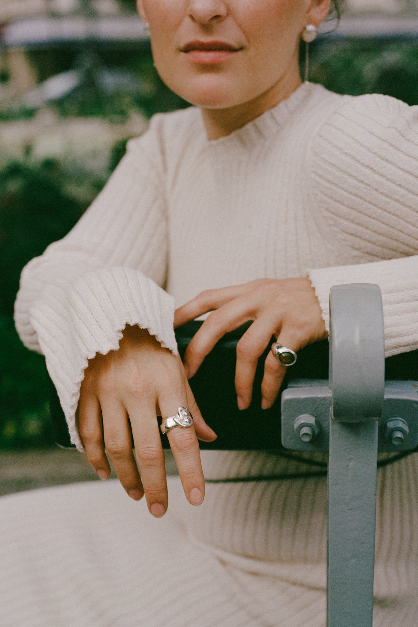 Soma Opal Ring - 925 Silver