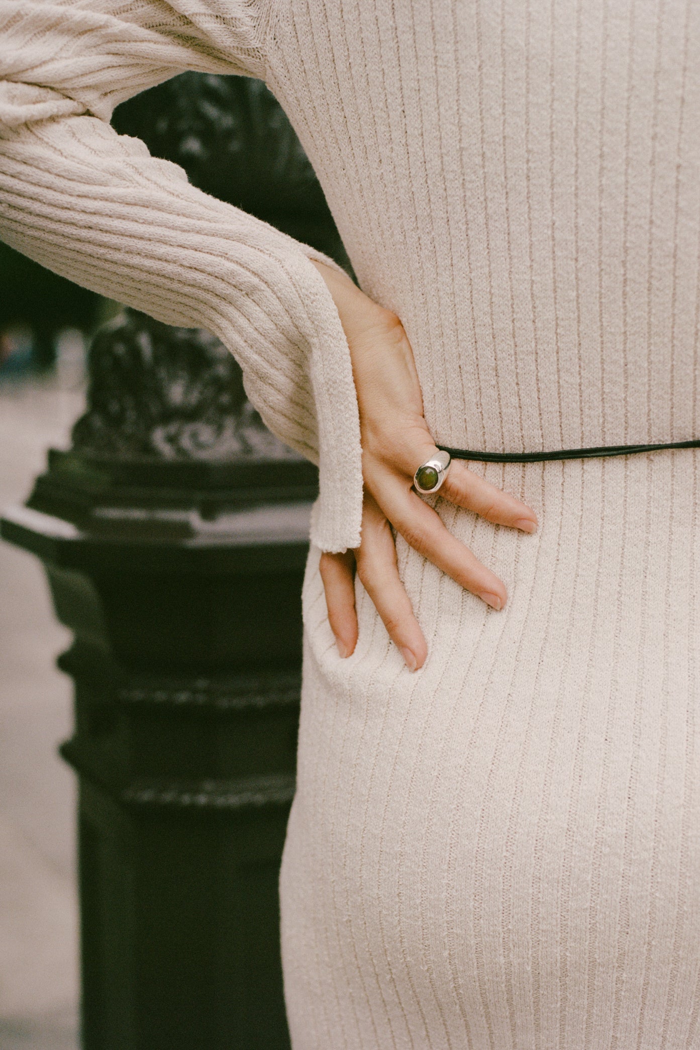 Anillo Soma con Ópalo - 925 Plata