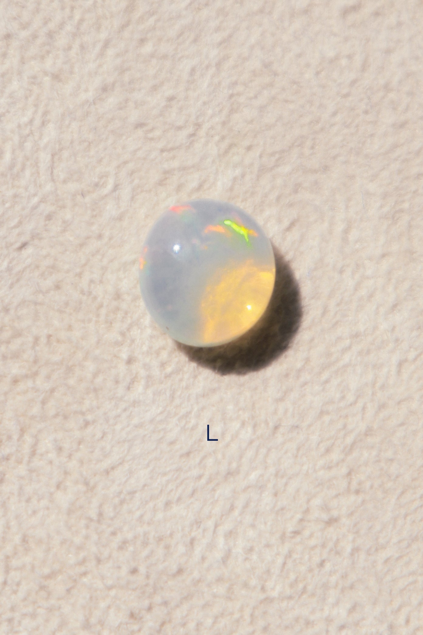 Soma Opal Ring - 18K Gold Vermeil