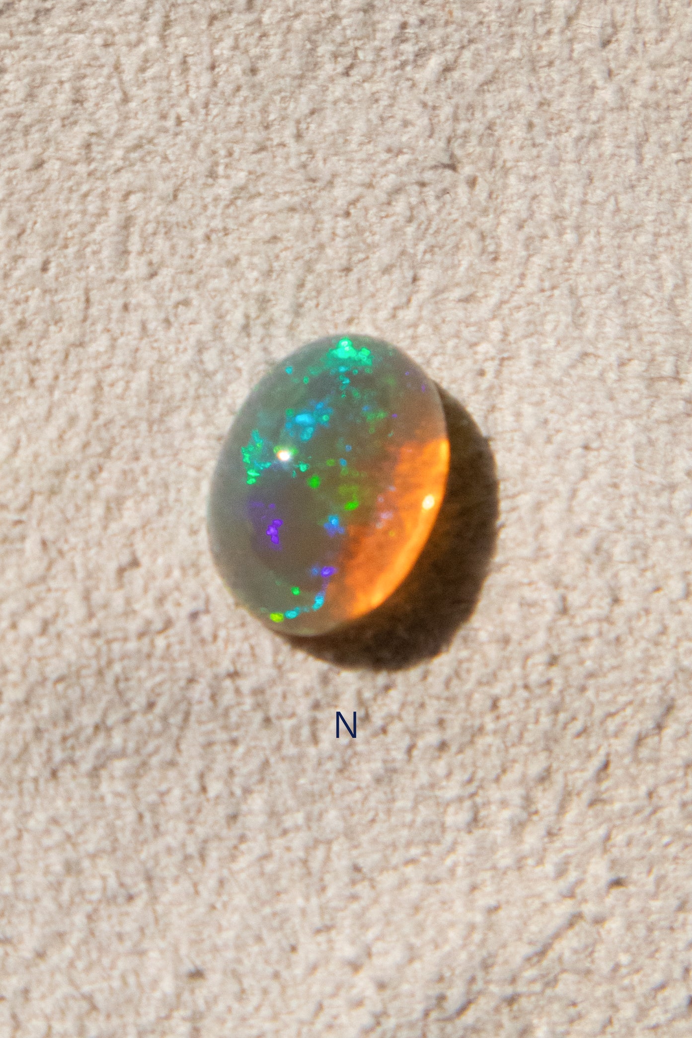 Soma Opal Ring - 18K Gold Vermeil