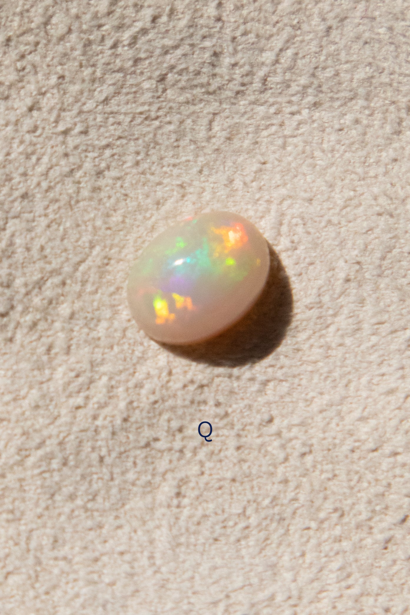 Soma Opal Ring - 925 Silver