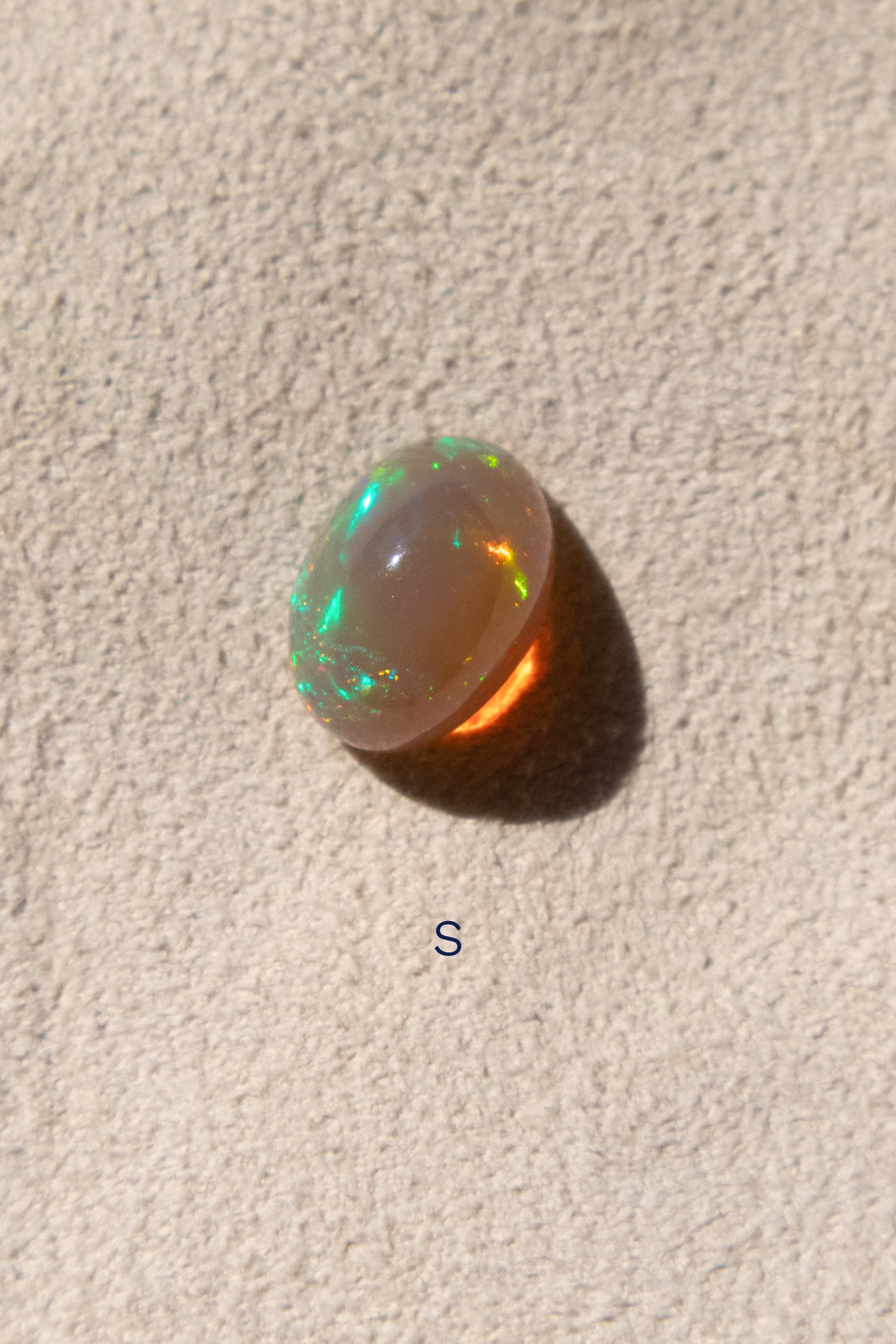 Soma Opal Ring - 925 Silver