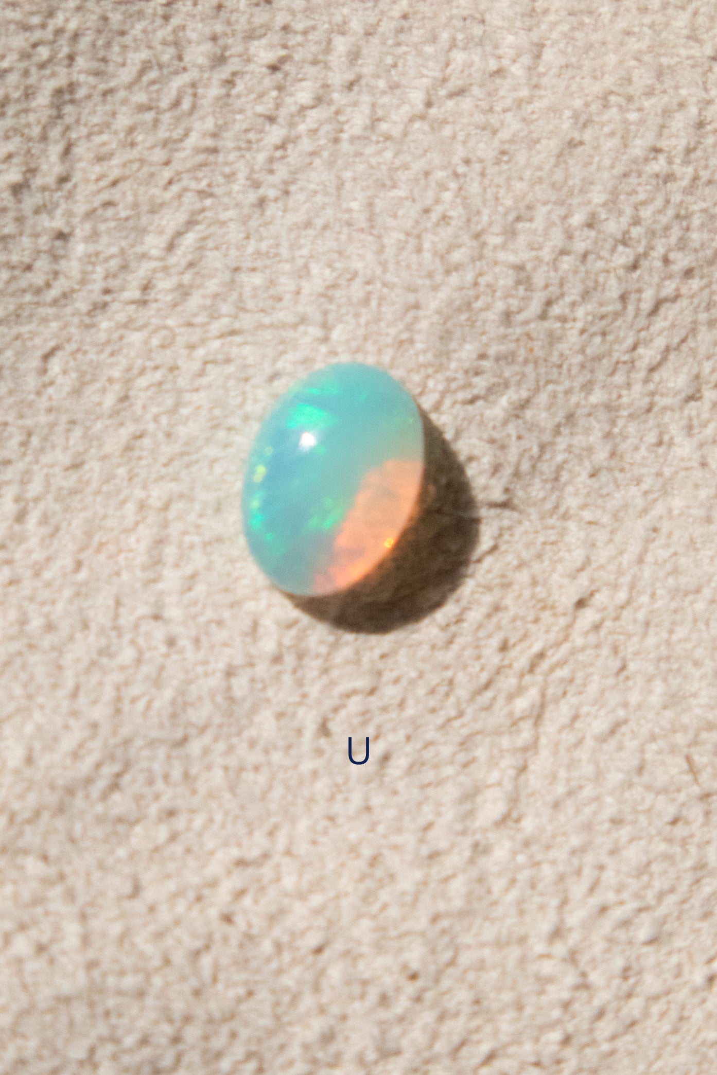 Soma Opal Ring - 925 Silver