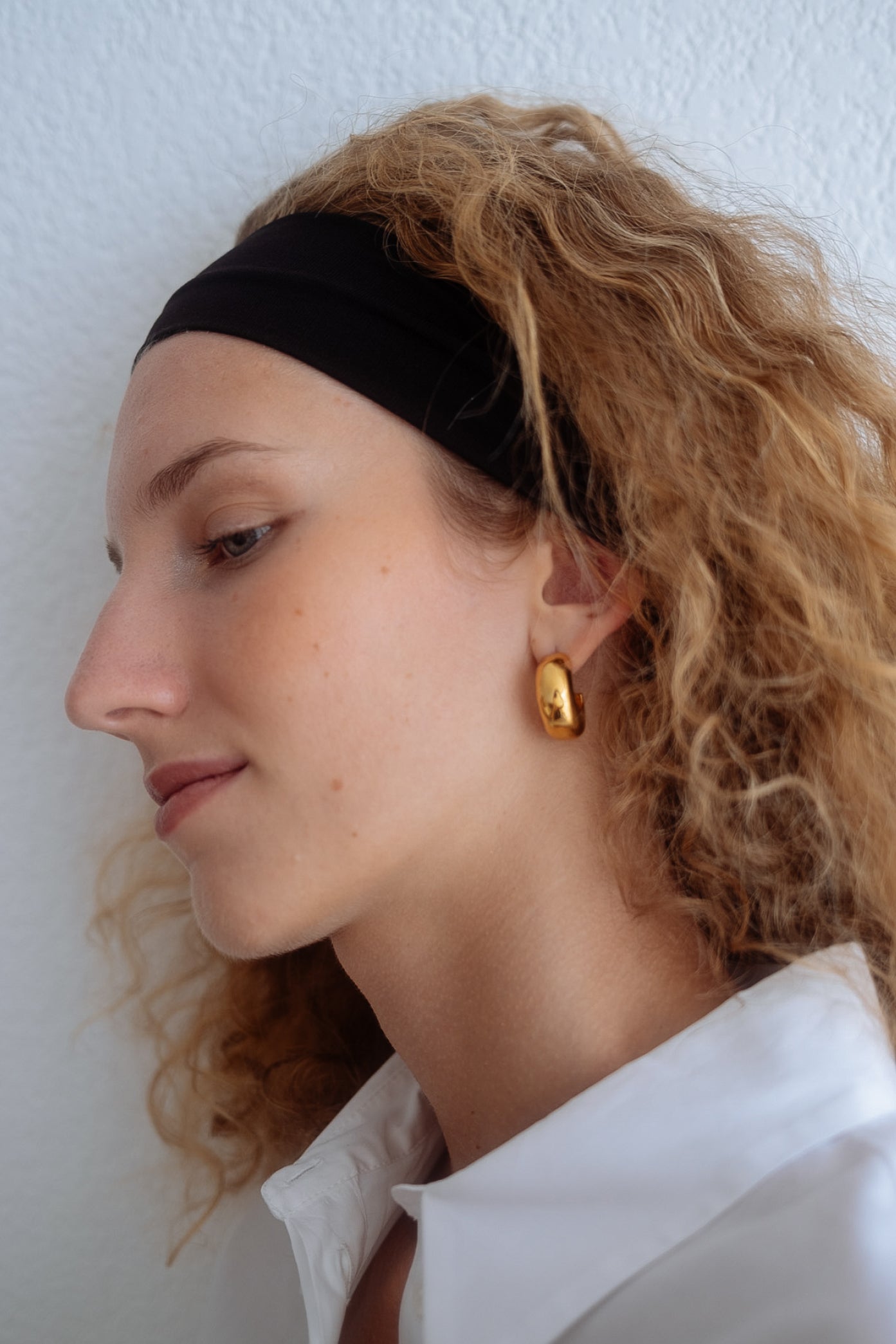 Soma Petit Hoops - 18K Gold Vermeil