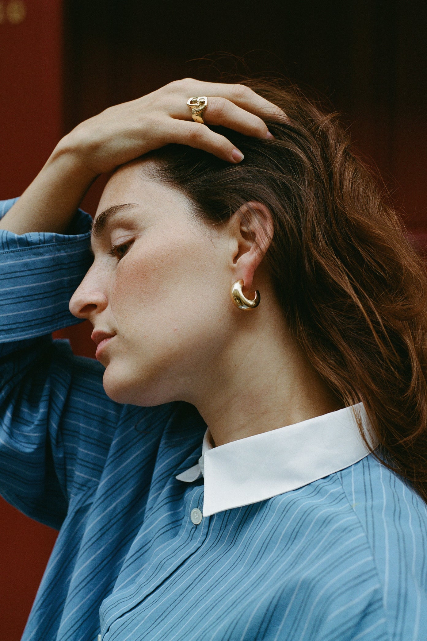 Soma Petit Hoops - 18K Gold Vermeil