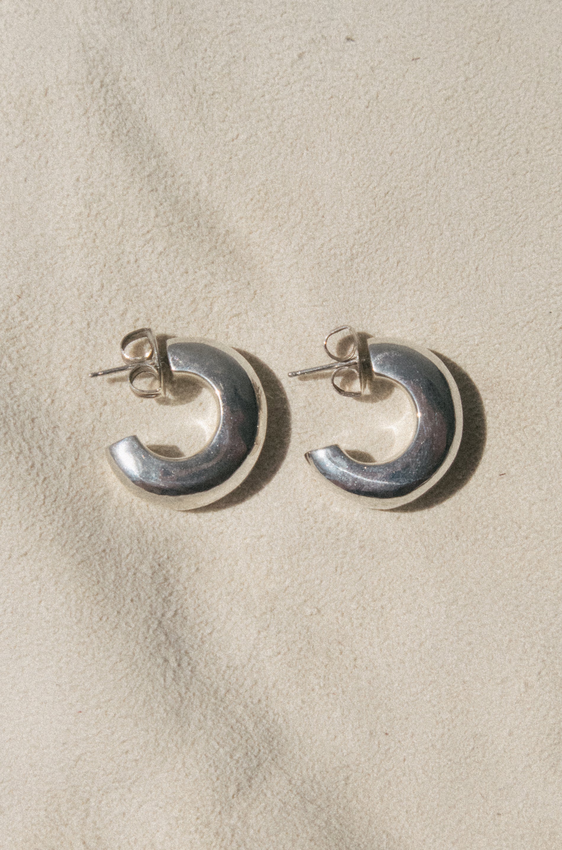 Soma Petit Hoops - 925 Silver