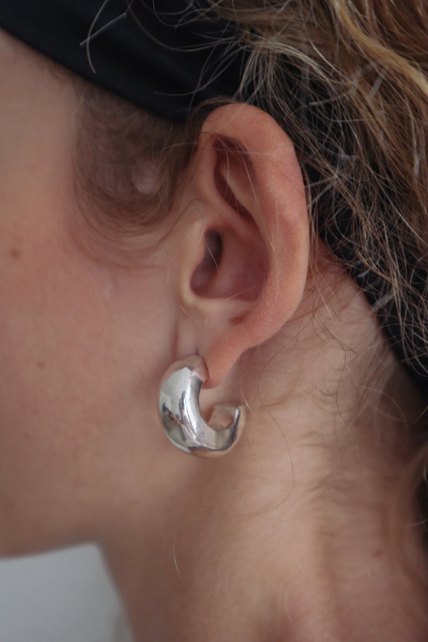 Soma Petit Hoops - 925 Silver