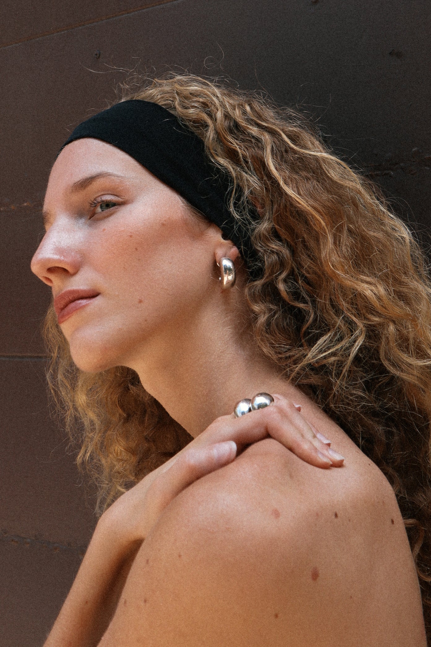 Soma Petit Hoops - 925 Silver