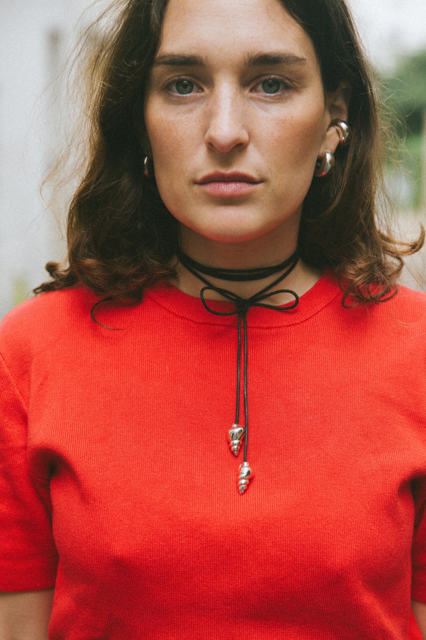 Arracadas Pequeñas Soma - 925 Plata