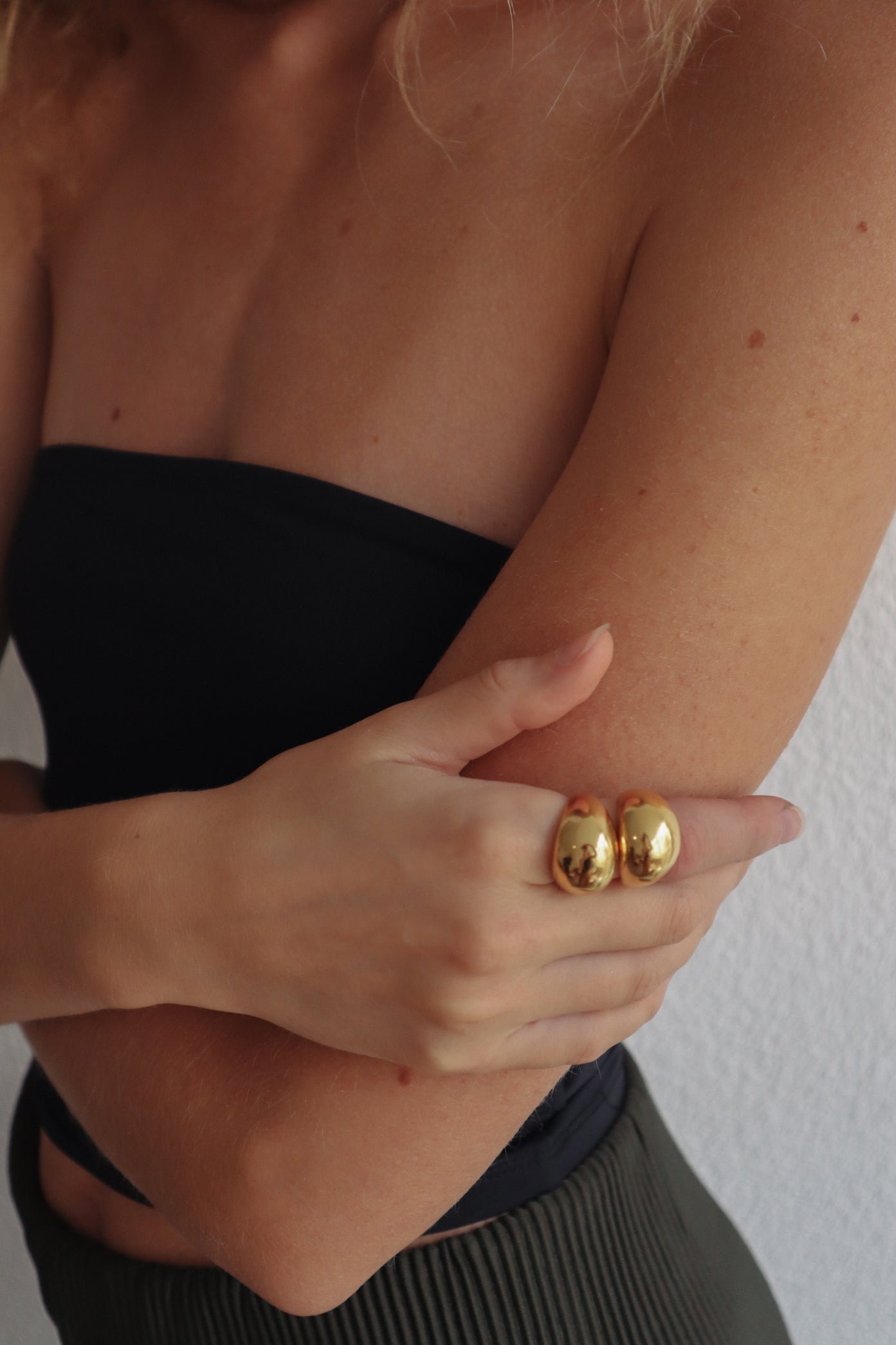 Soma Ring - 18K Gold Vermeil