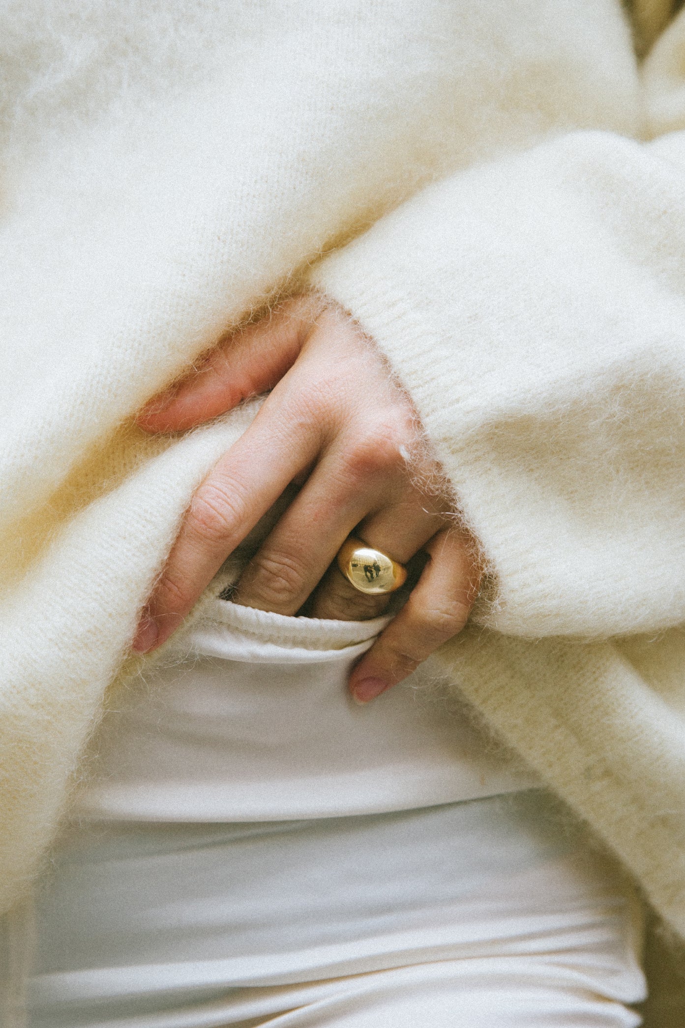 Soma Ring - 18K Gold Vermeil