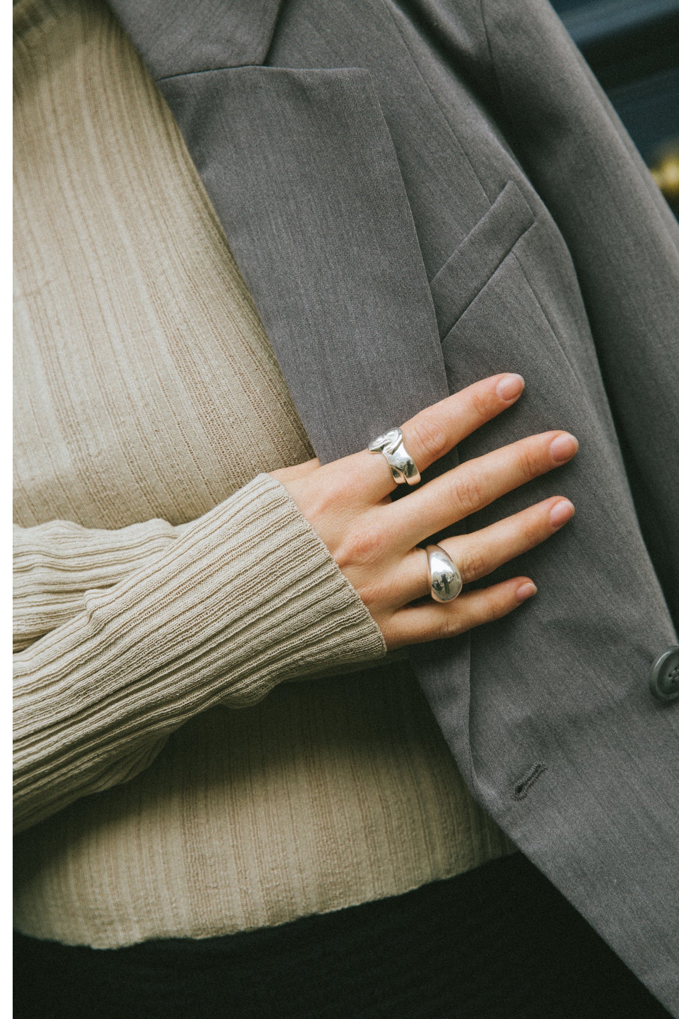 Soma Ring - 925 Silver