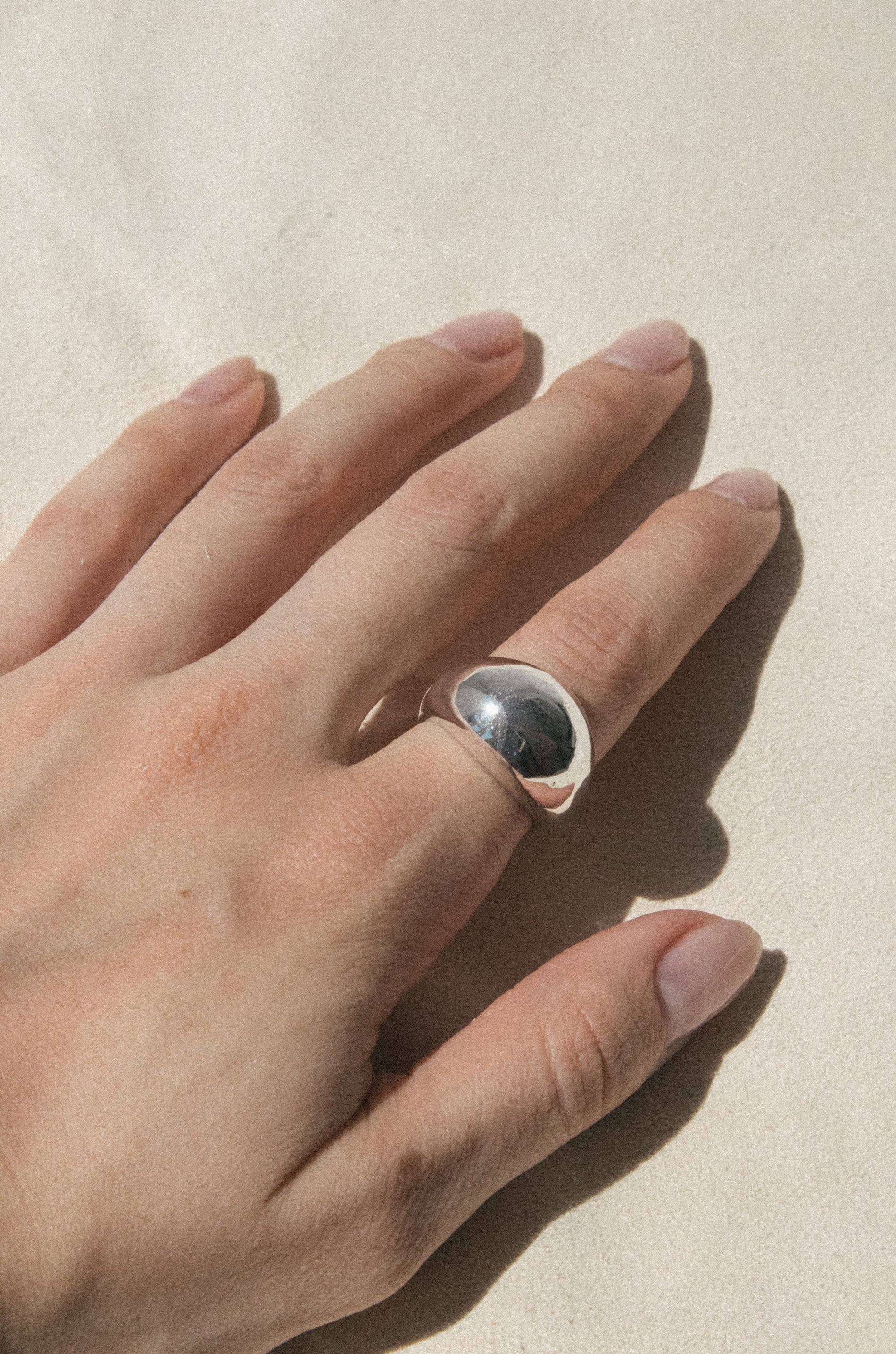 Soma Ring - 925 Silver