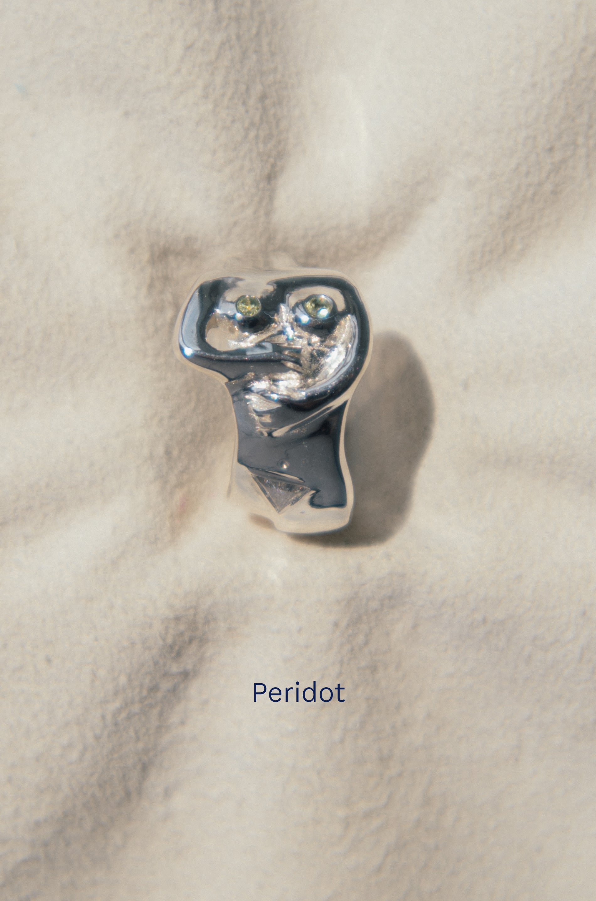 Cosima I Nova Ring - 925 Silver with Gemstones