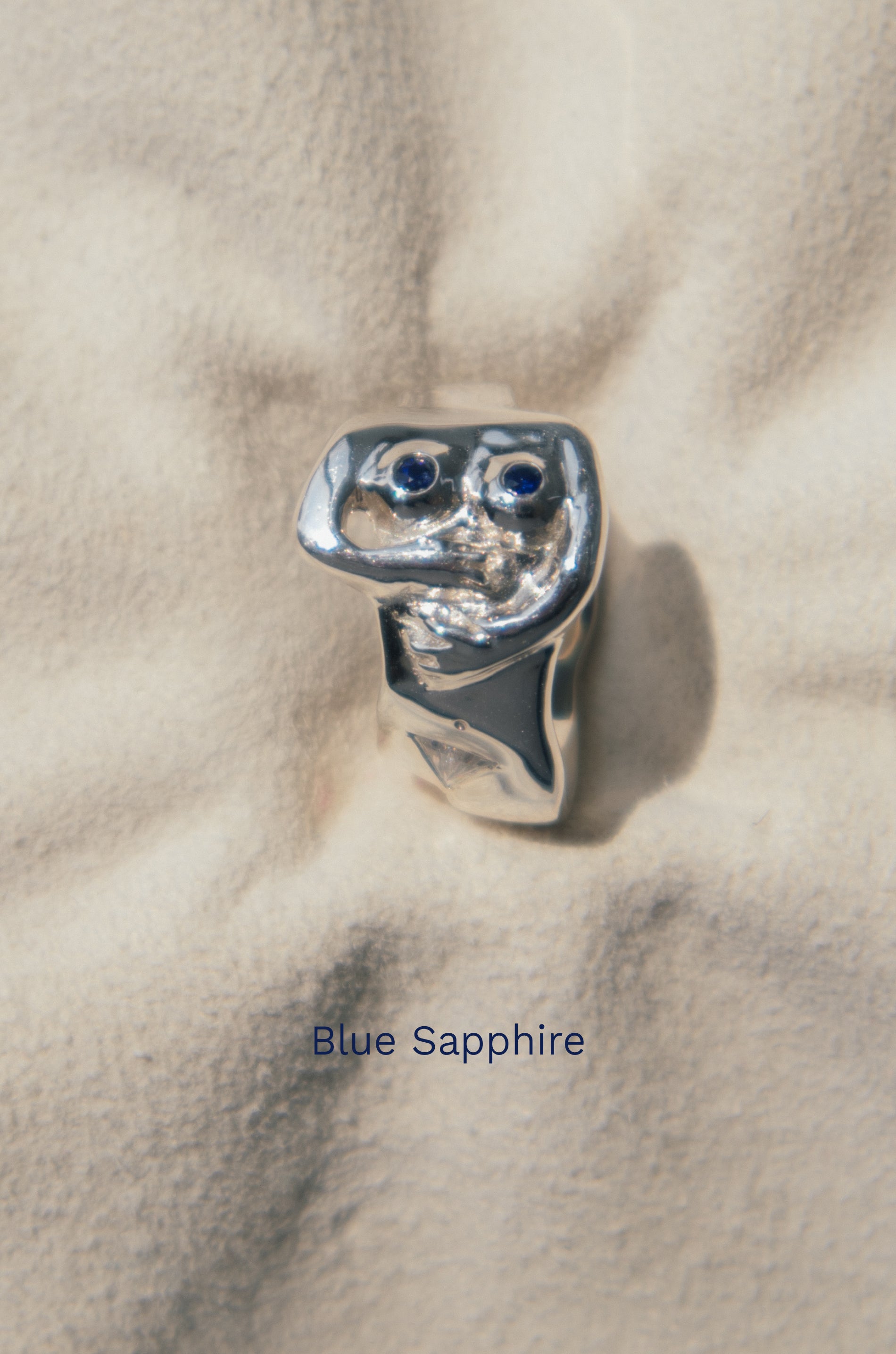 Cosima I Nova Ring - 925 Silver with Gemstones