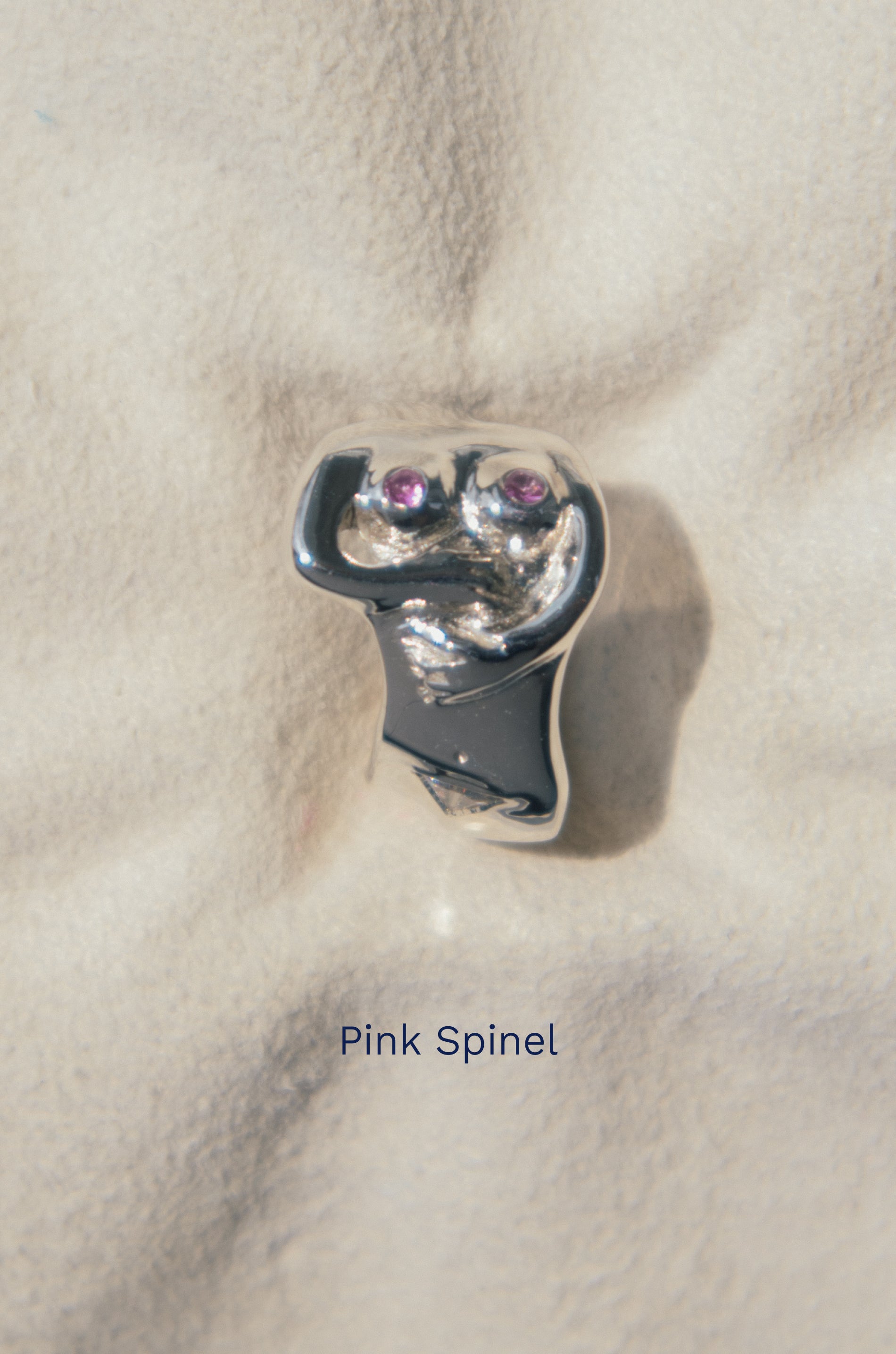 Cosima I Nova Ring - 925 Silver with Gemstones