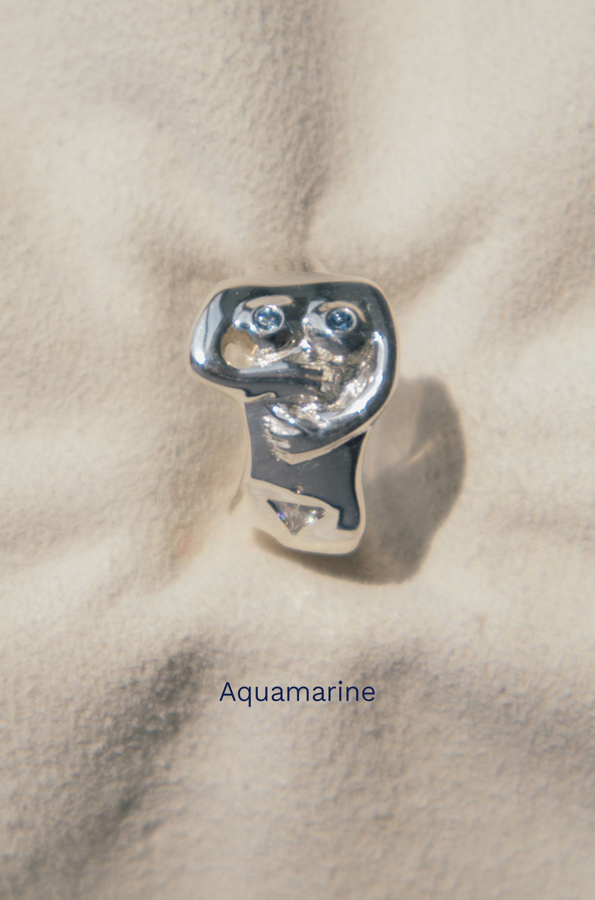 Cosima I Nova Ring - 925 Silver with Gemstones