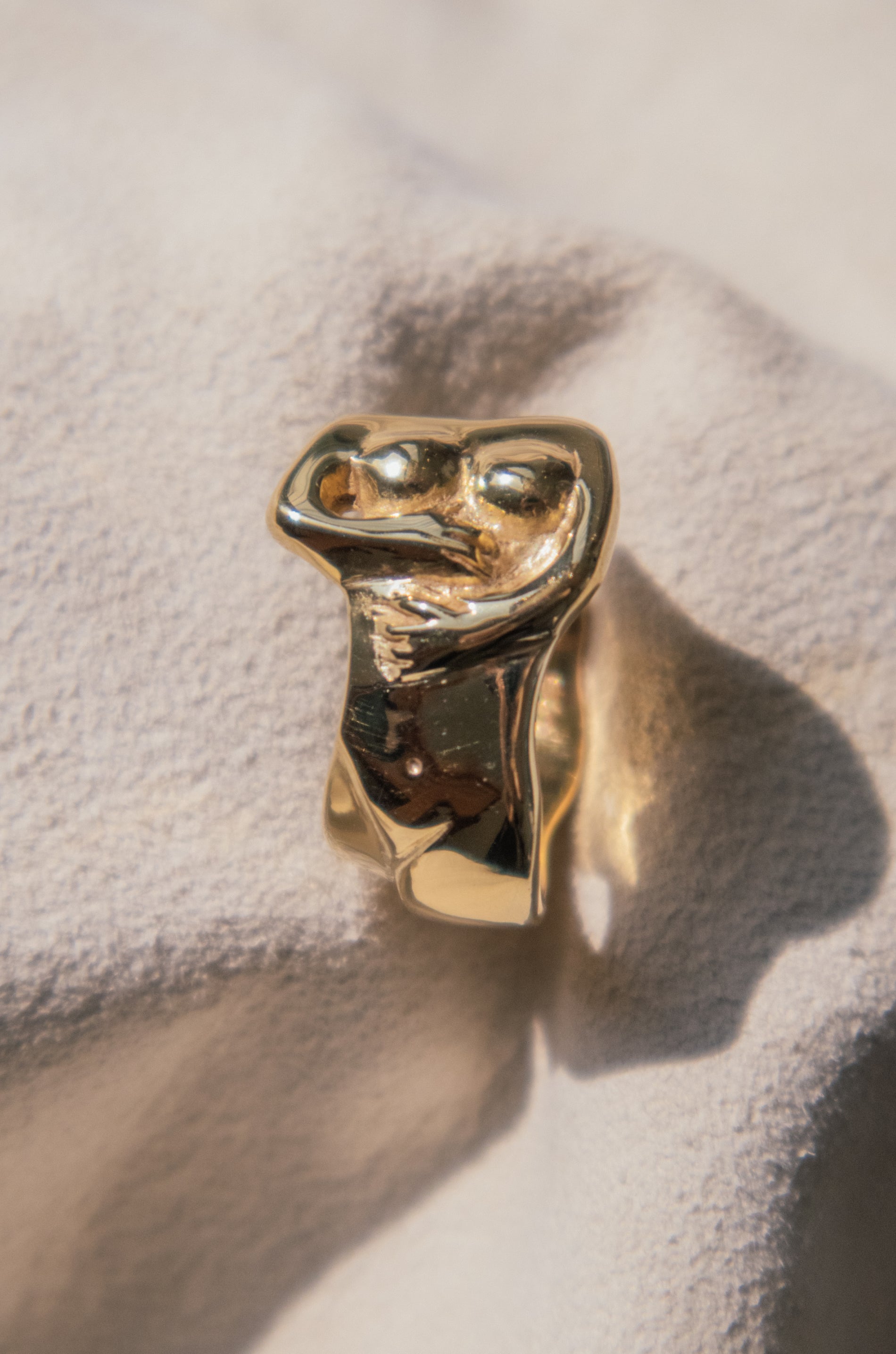 Anillo Cosima I - 18k Oro Vermeil