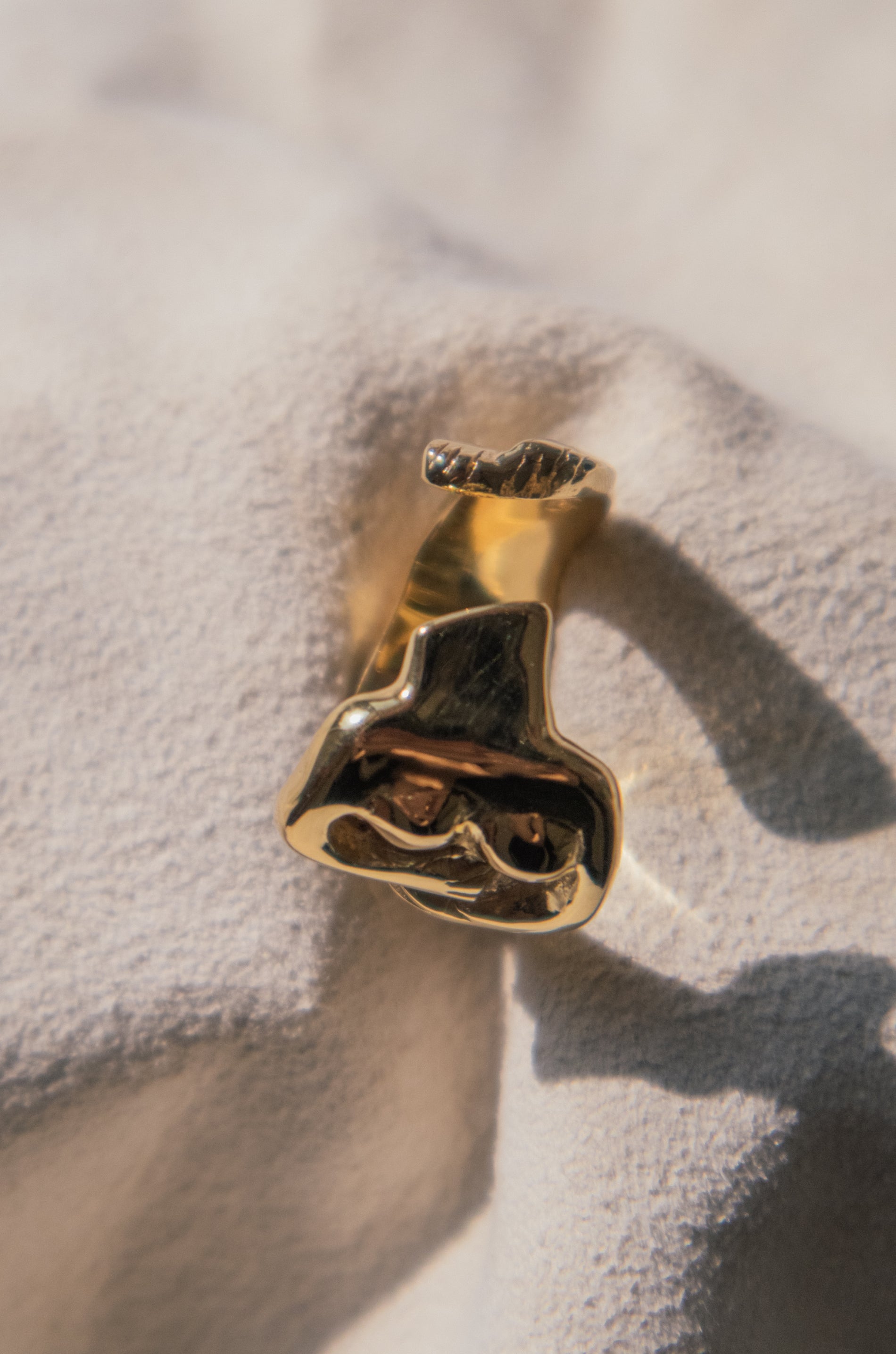 Anillo Cosima I - 18k Oro Vermeil