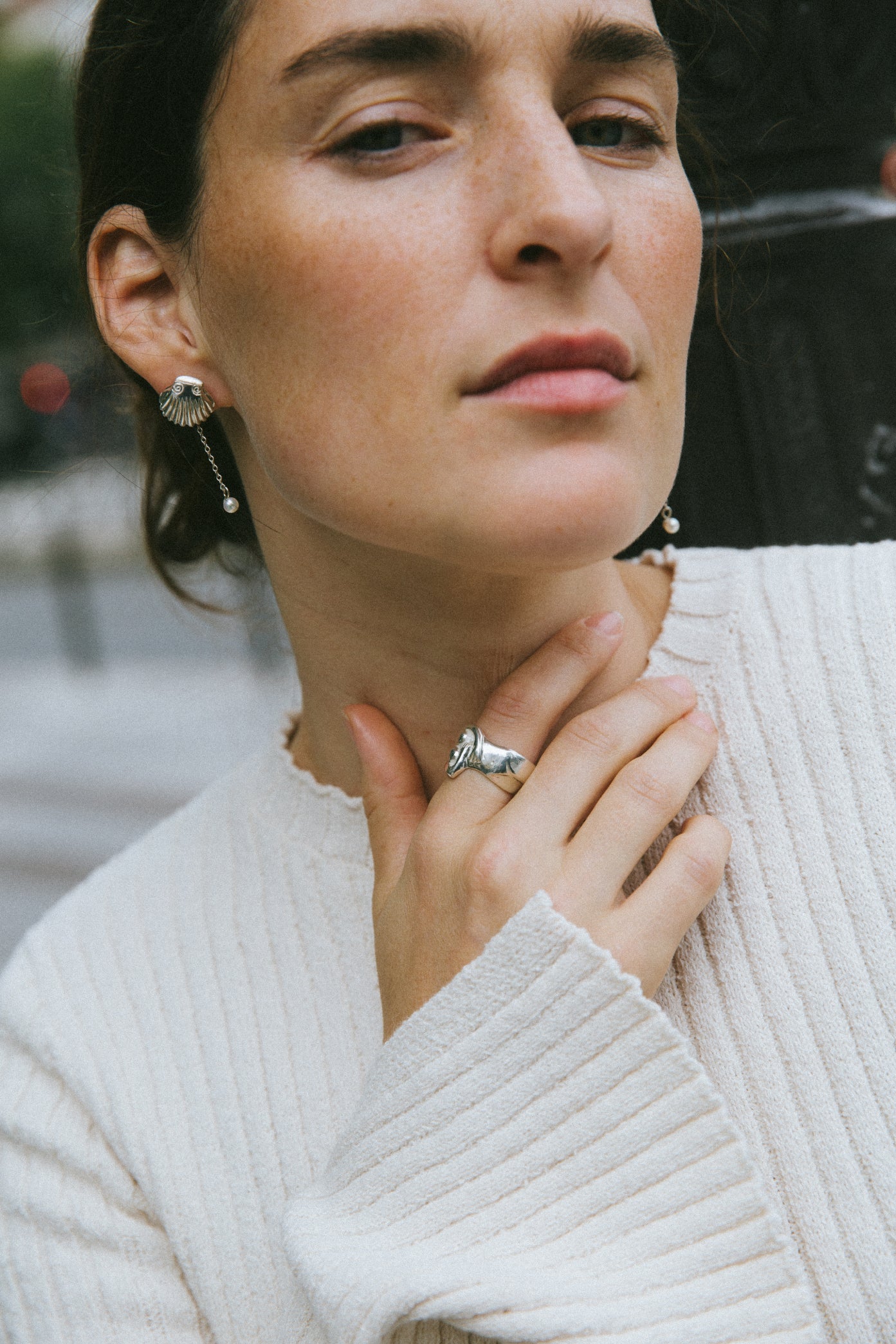 Anillo Cosima I - 925 Plata