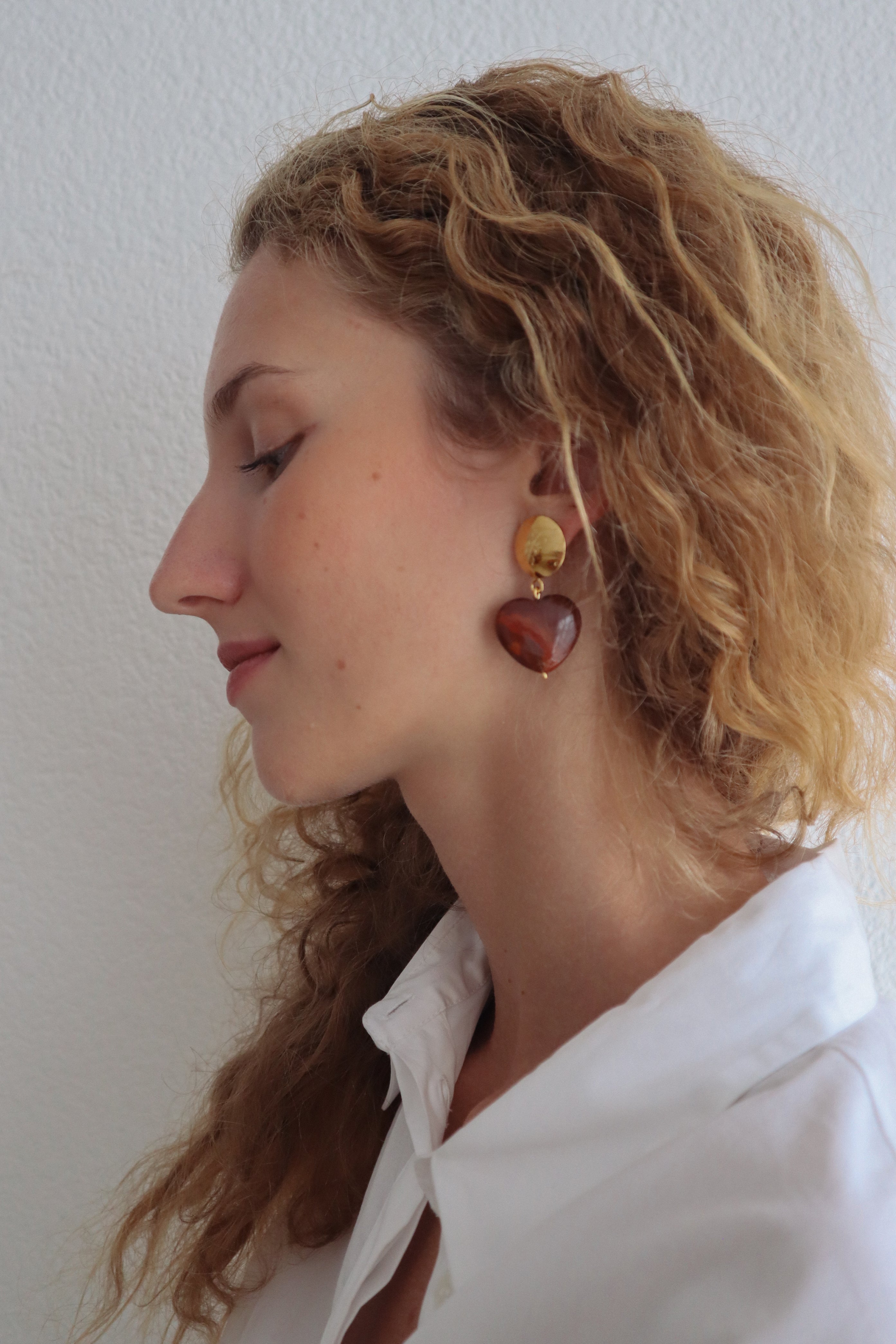 Dionne Earrings - 18K Gold Vermeil