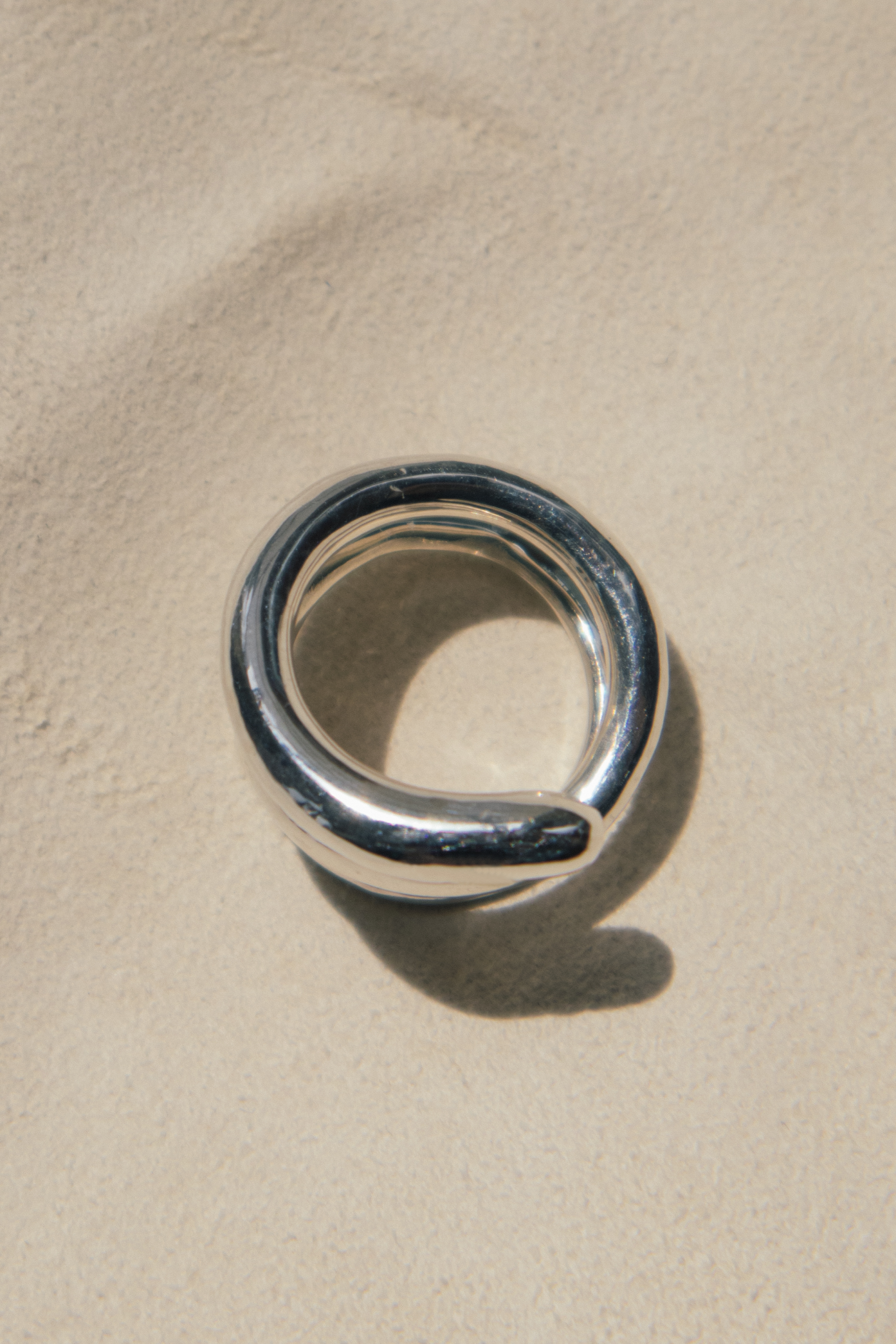 El Espiral Ring - 925 Silver