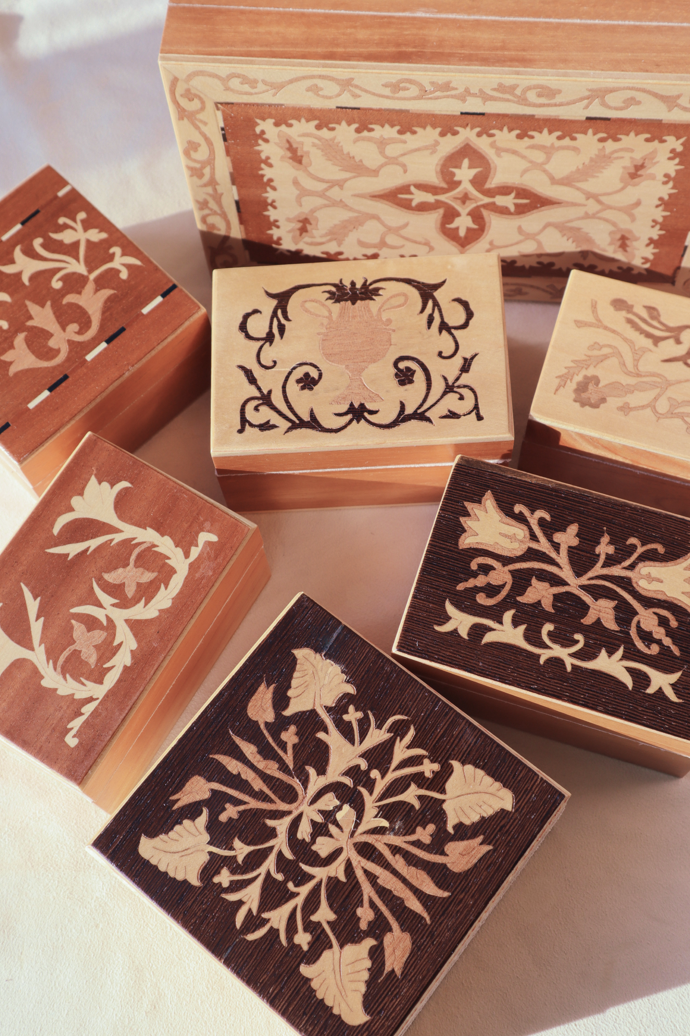 Vanity Jewelry Box No. 1
