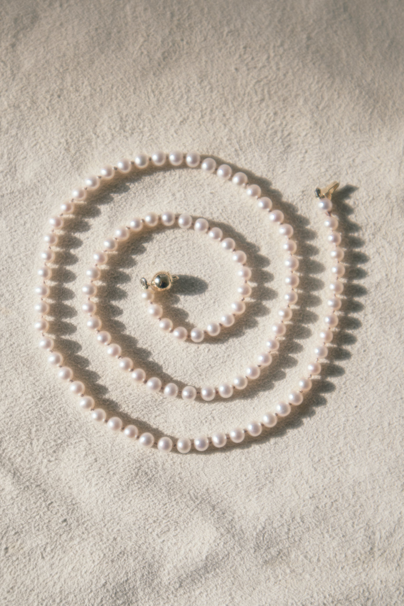 La Perlita Akoya Strand Necklace