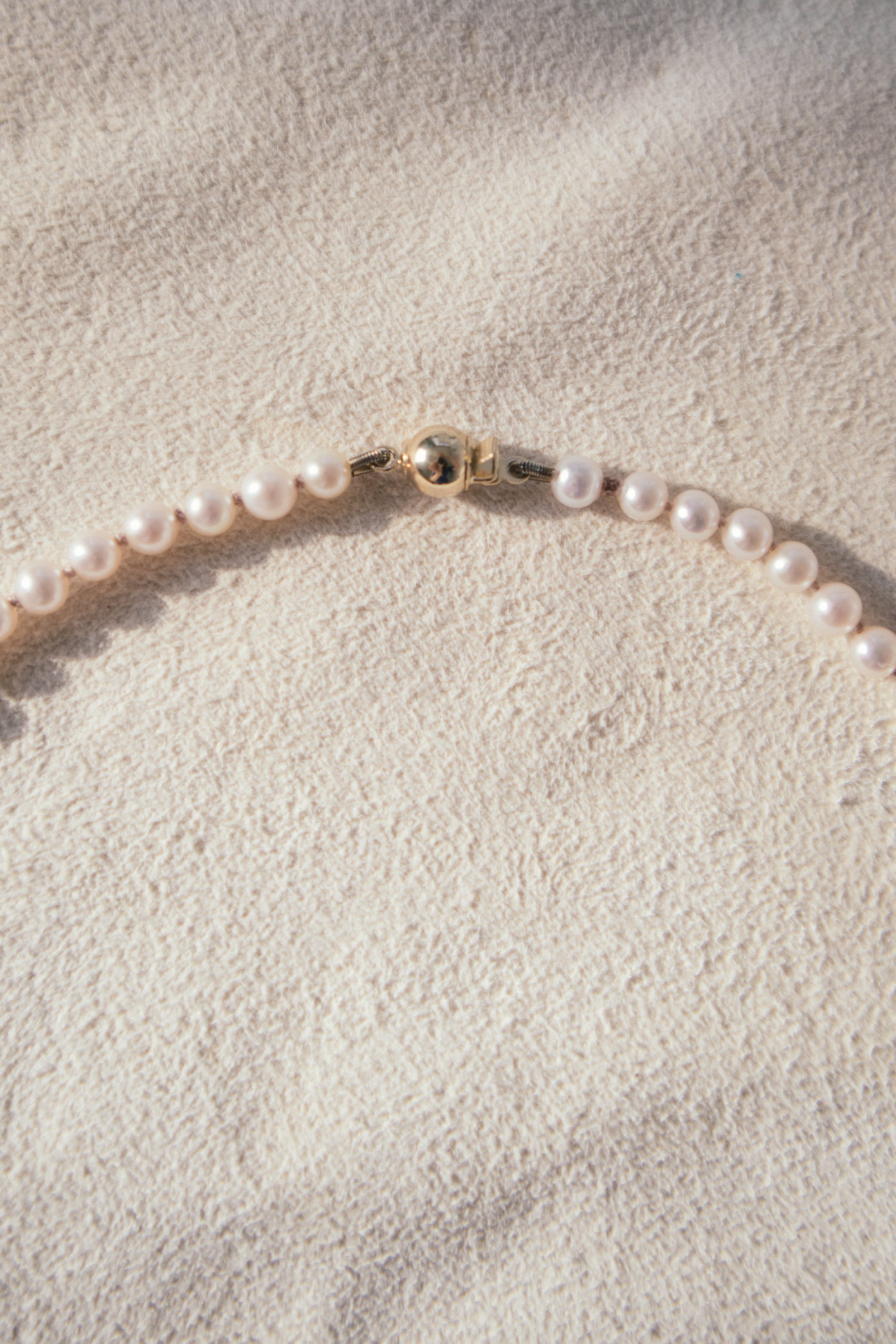 La Perlita Akoya Strand Necklace