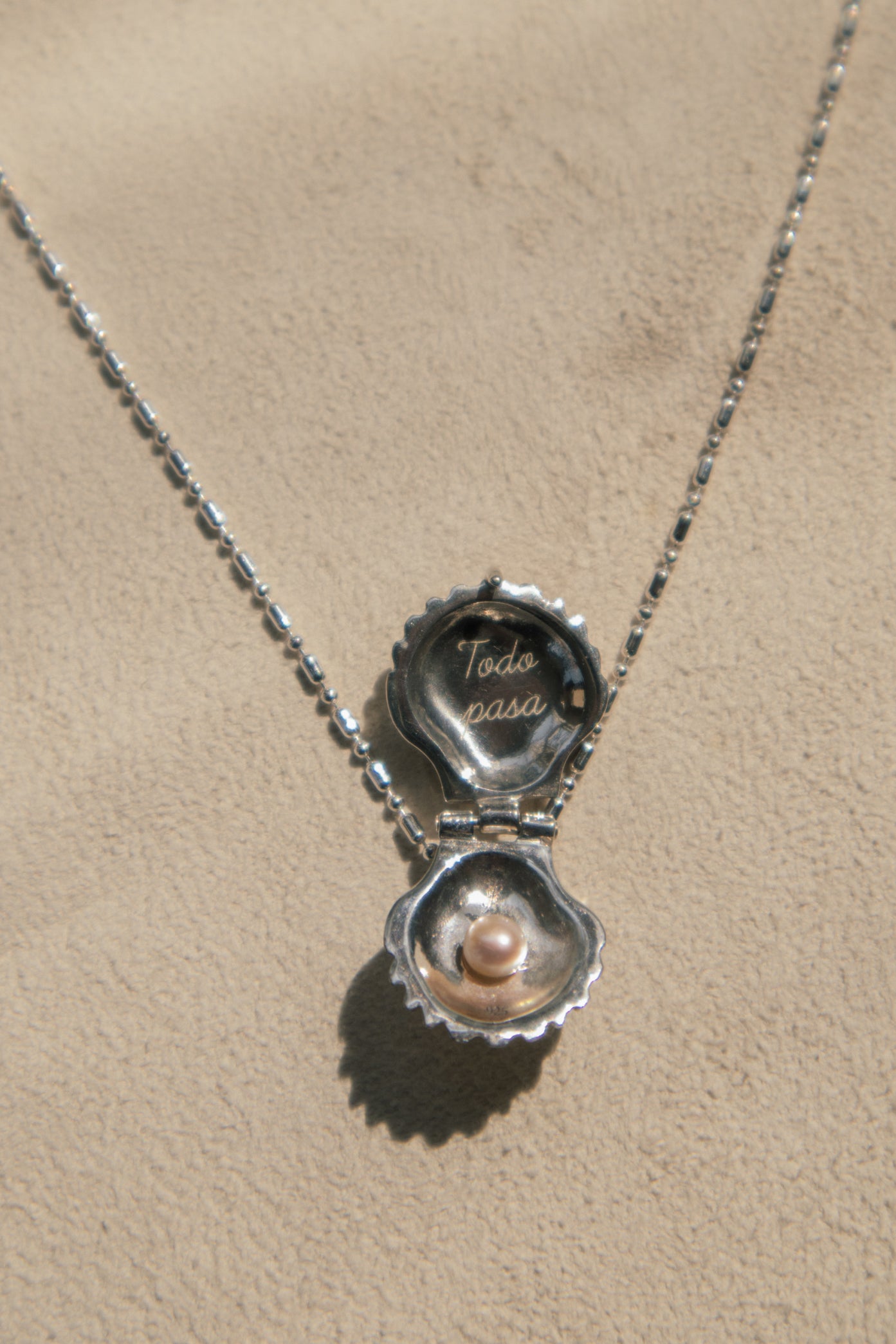 Collar La Perlita - 925 Plata