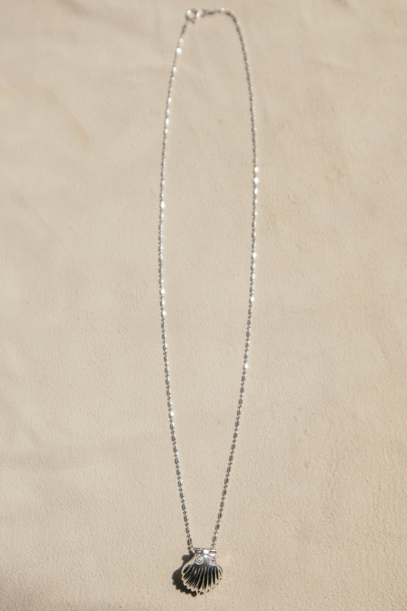 La Perlita Secret Message Charm Necklace - 925 Silver