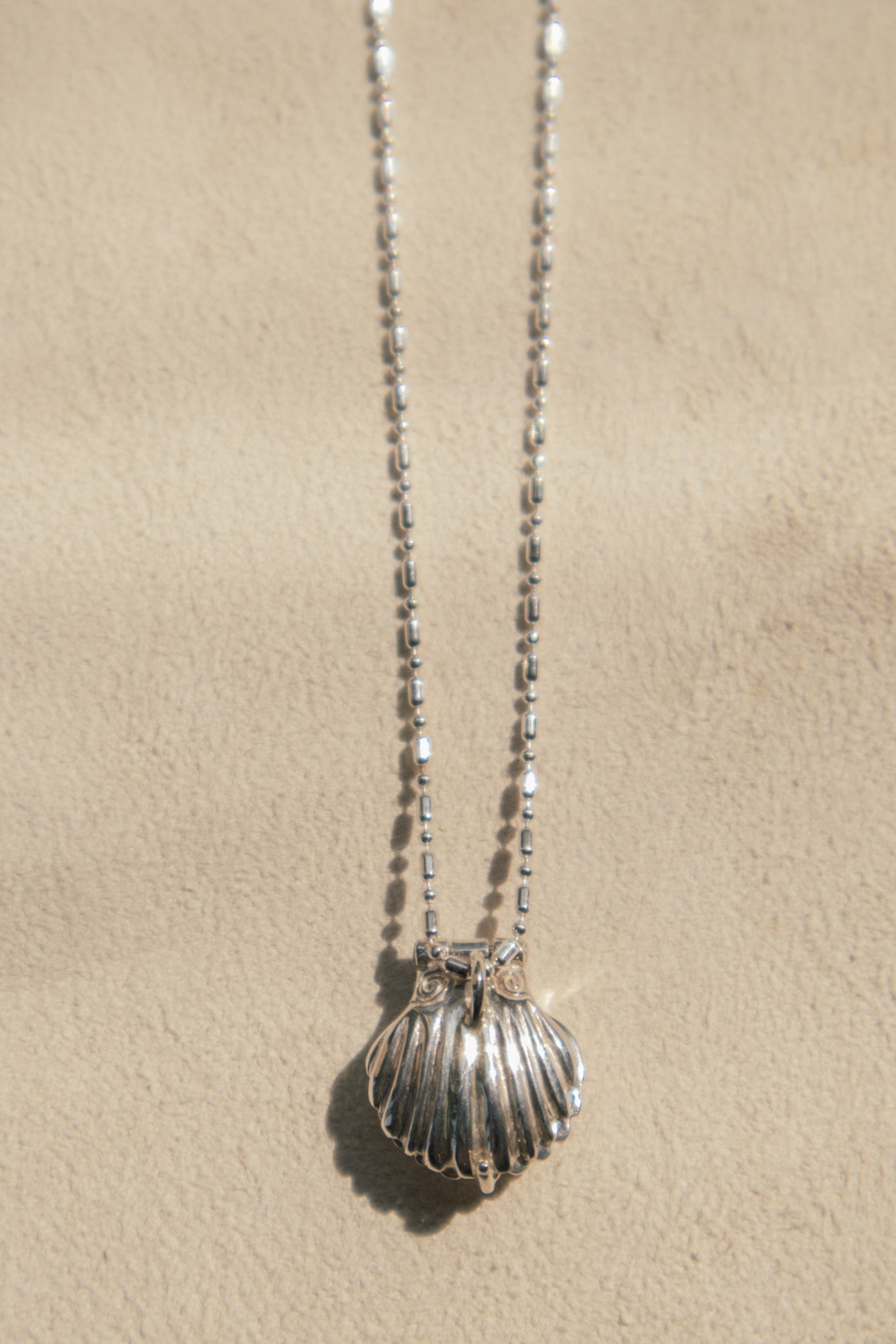 La Perlita Secret Message Charm Necklace - 925 Silver