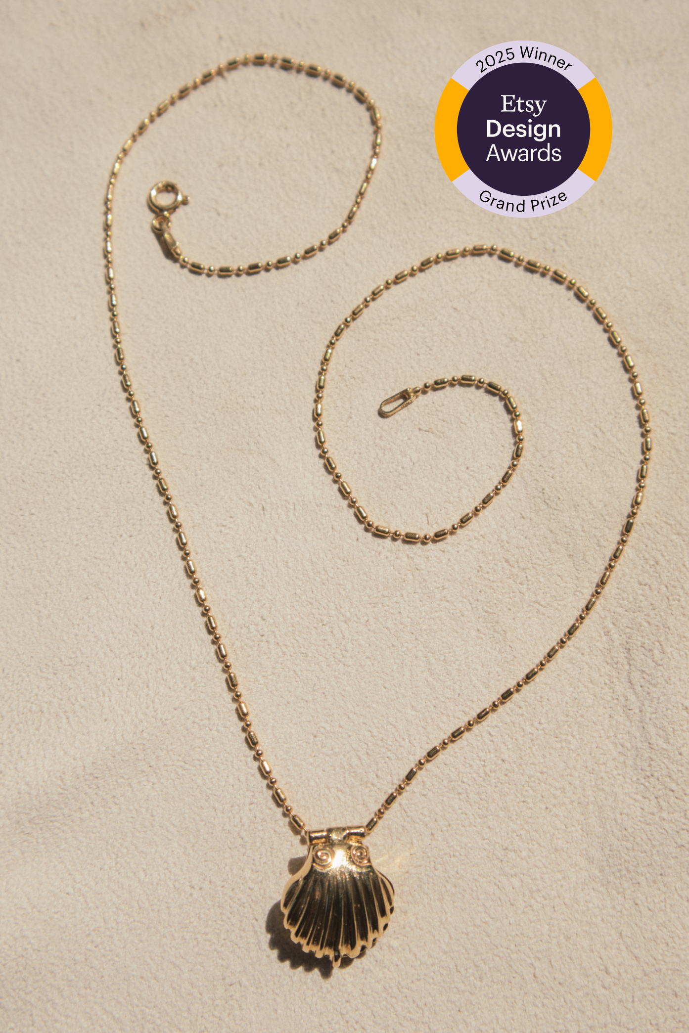 Collar La Perlita con Mensaje Secreto - 925 Plata