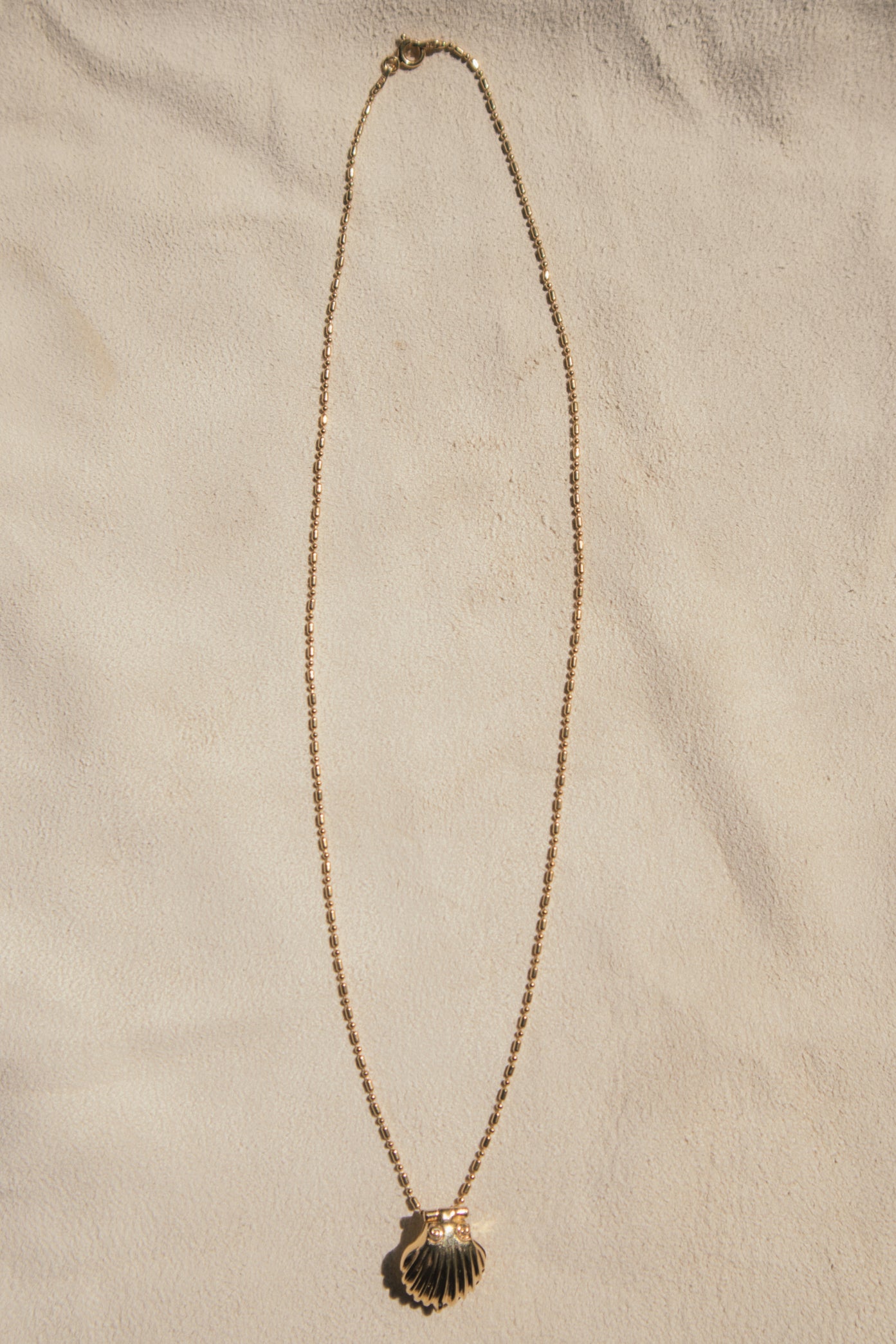 La Perlita Charm Necklace - 18K Gold Vermeil