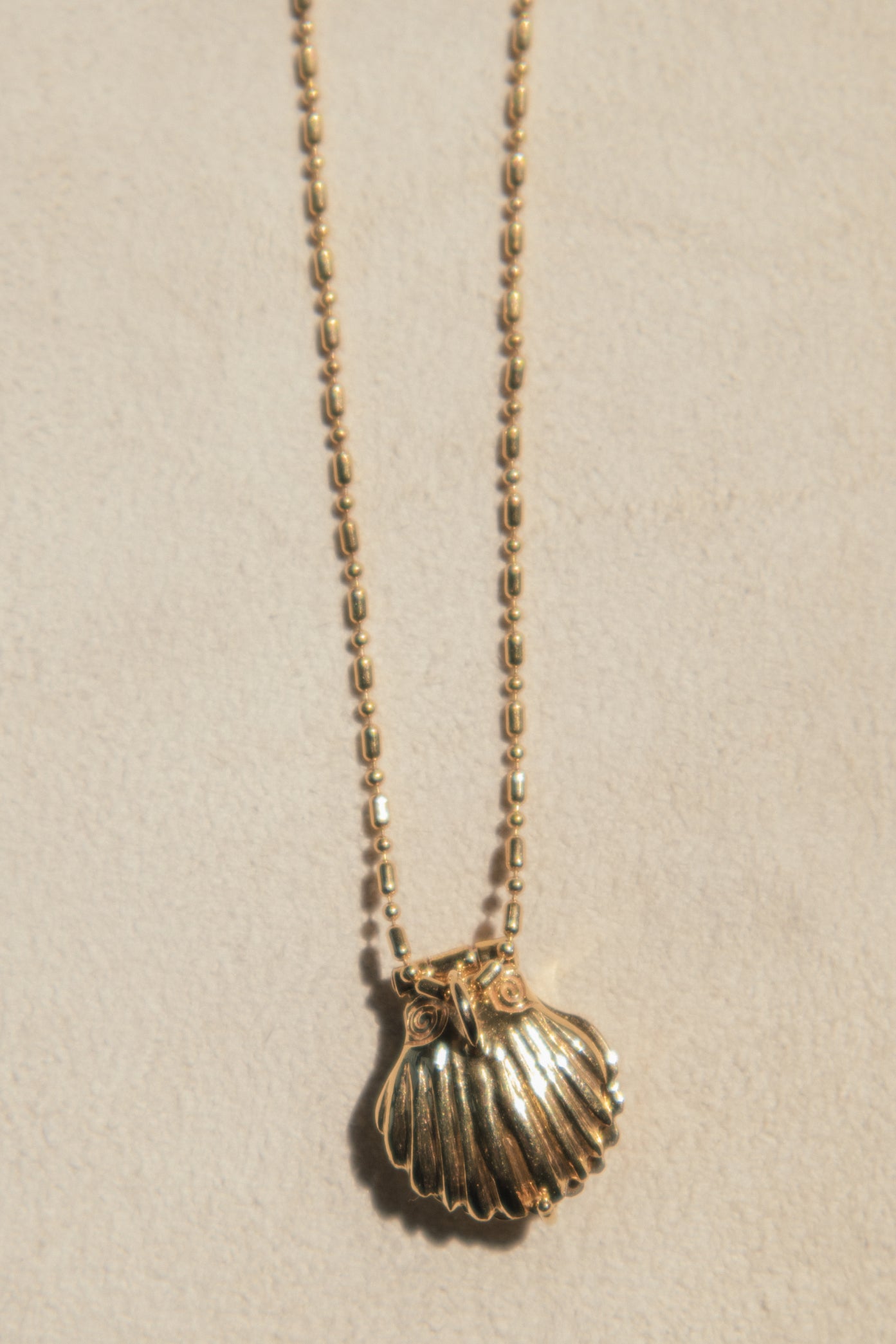 La Perlita Charm Necklace - 18K Gold Vermeil