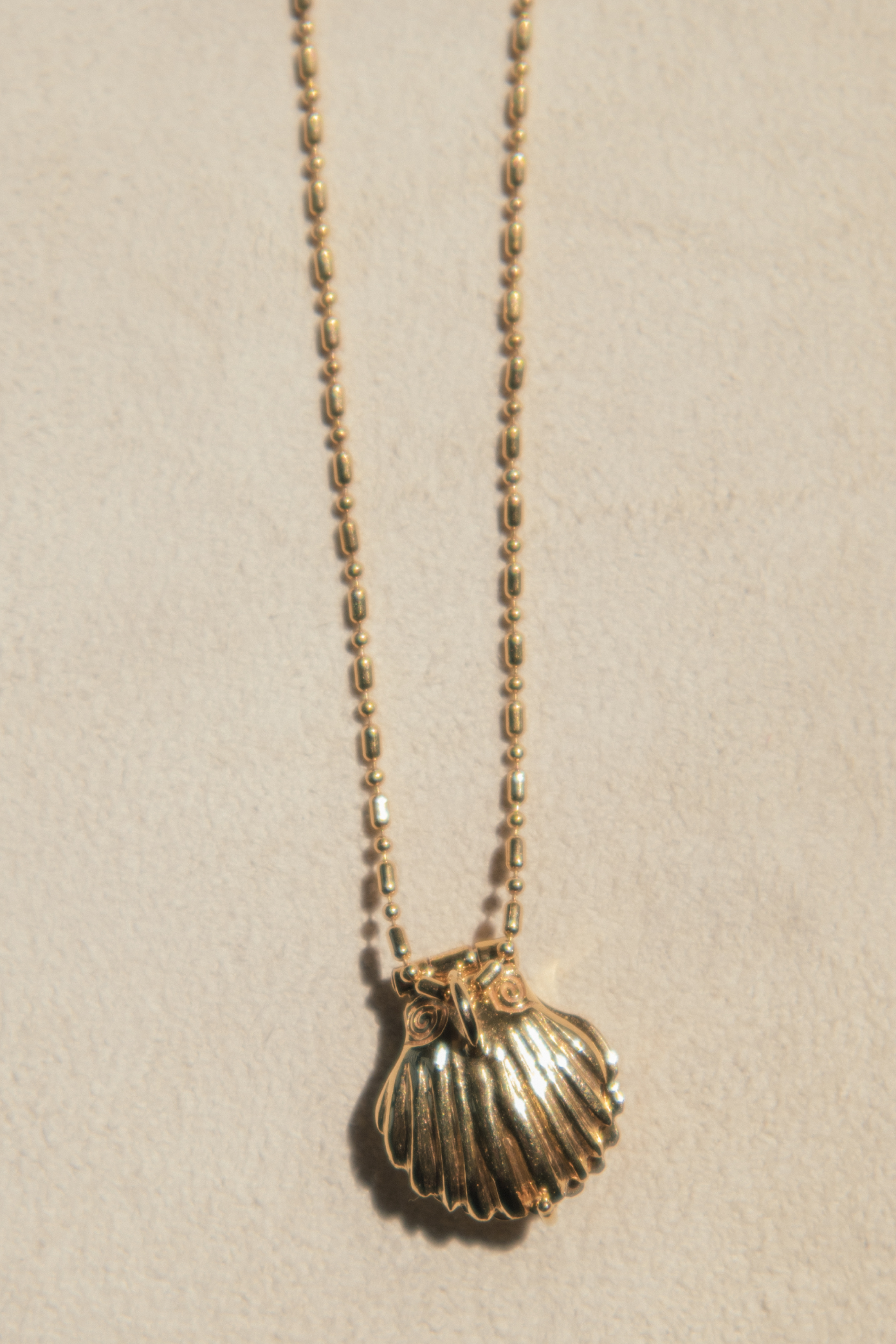 La Perlita Secret Message Charm Necklace - 18K Gold Vermeil