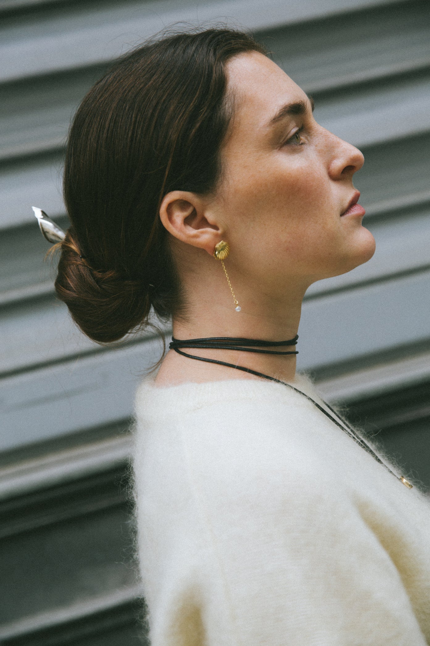 La Perlita Earrings - 18K Gold Vermeil