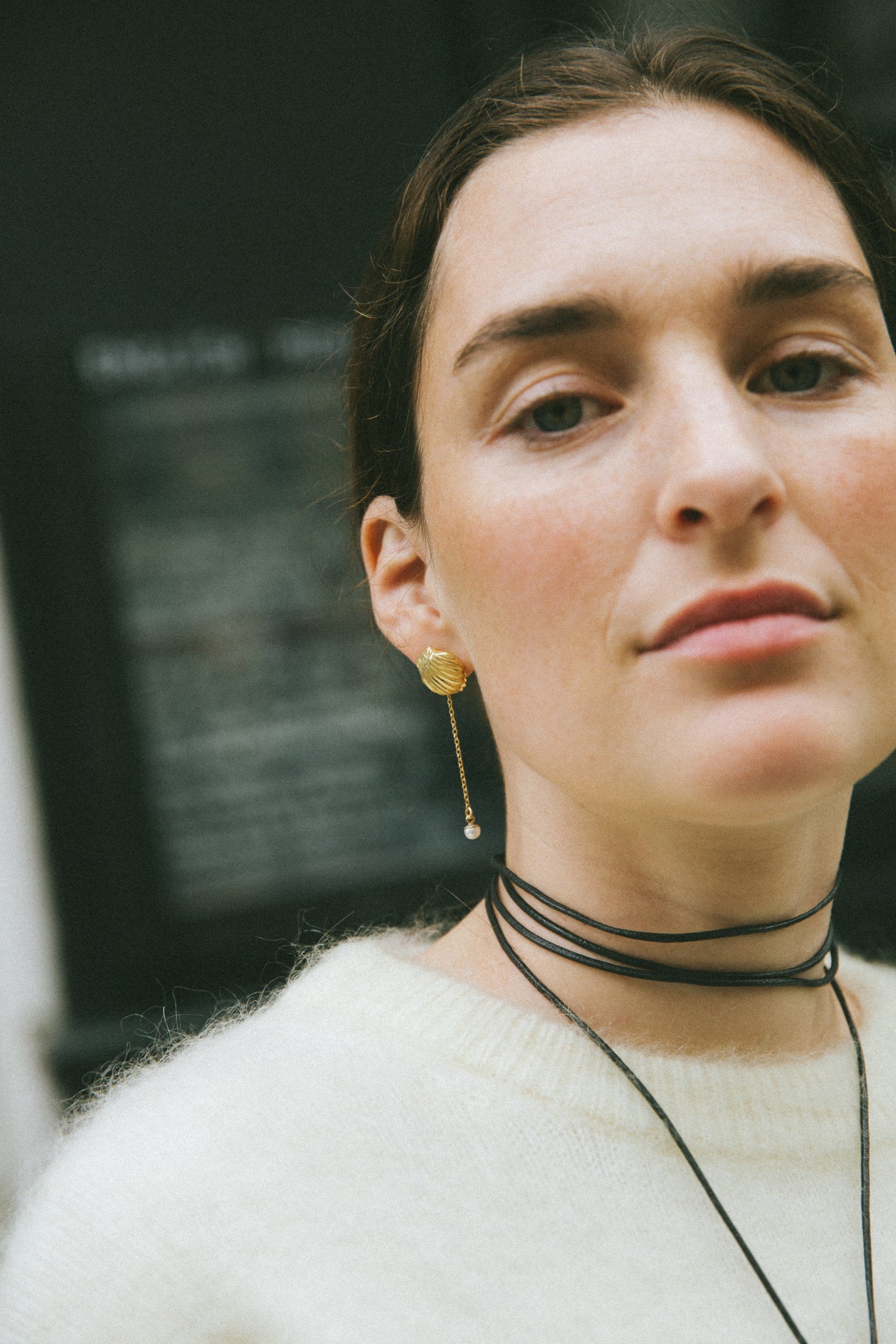 Pendientes La Perlita - 18k Oro Vermeil