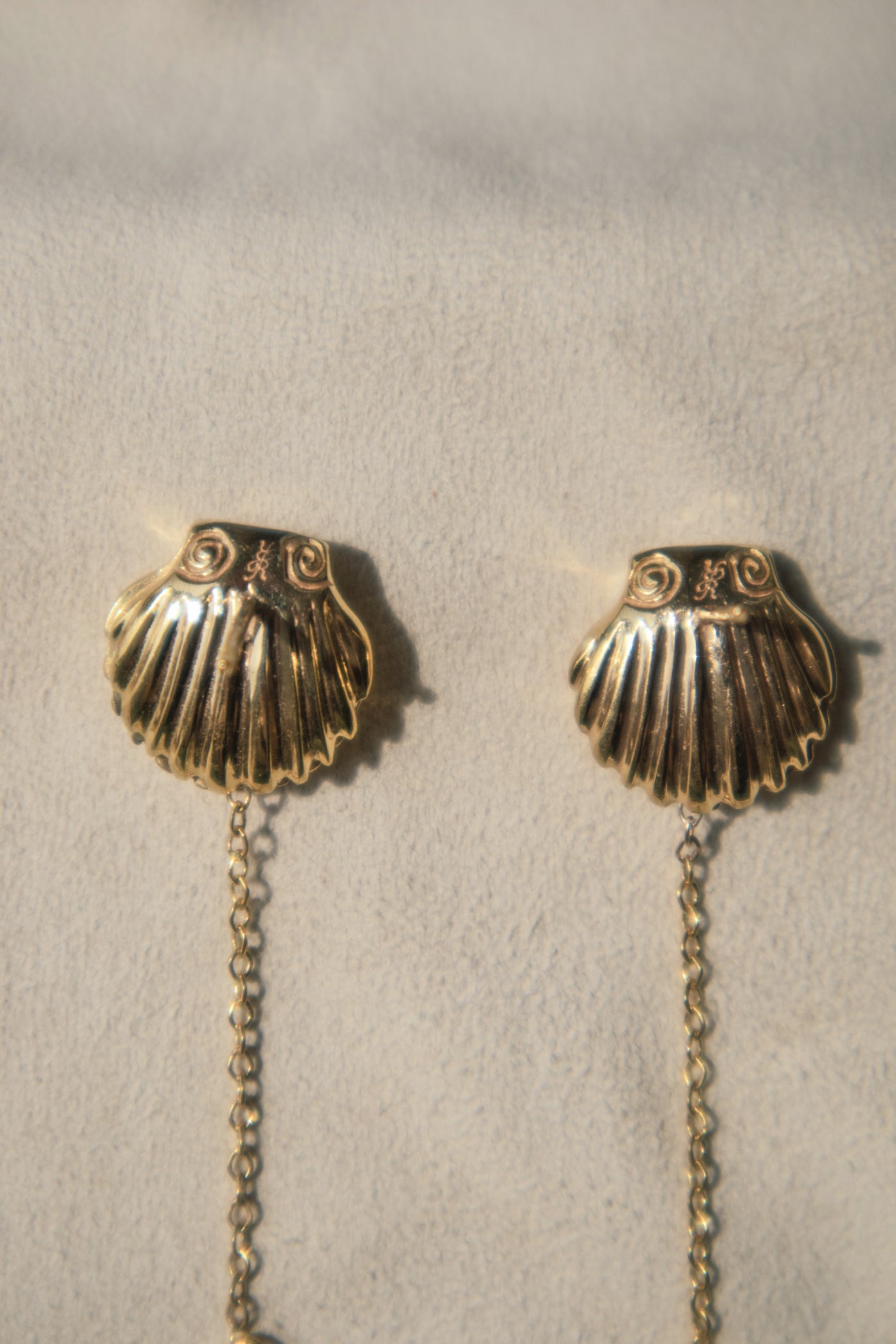 La Perlita Earrings - 18K Gold Vermeil