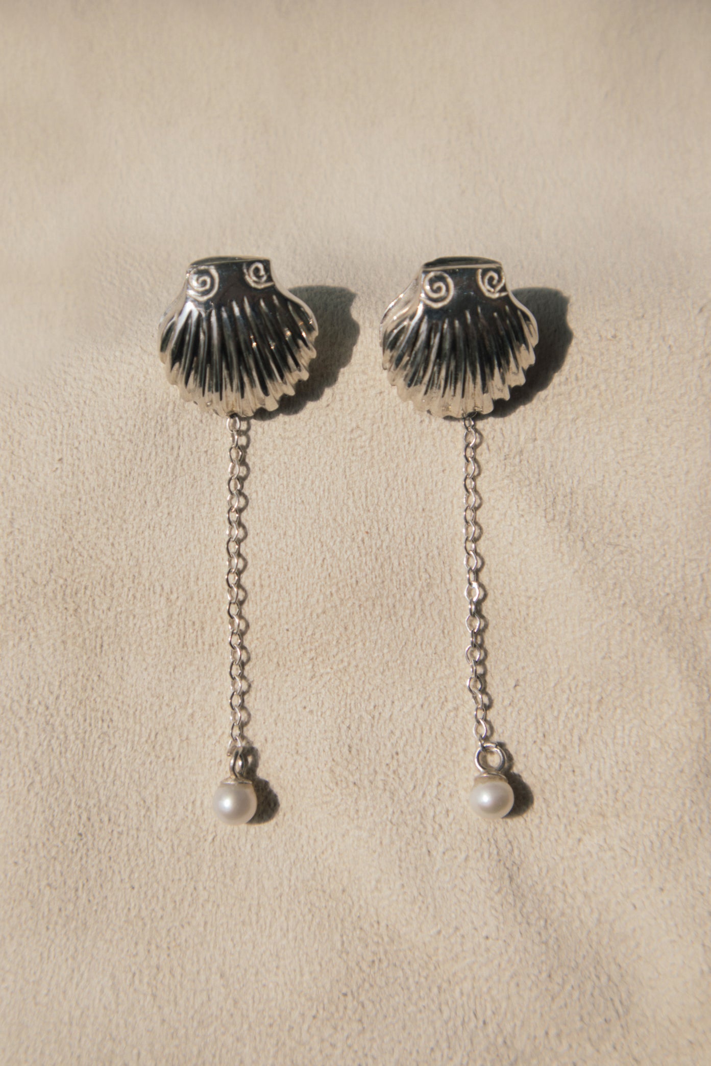 La Perlita Earrings - 925 Silver