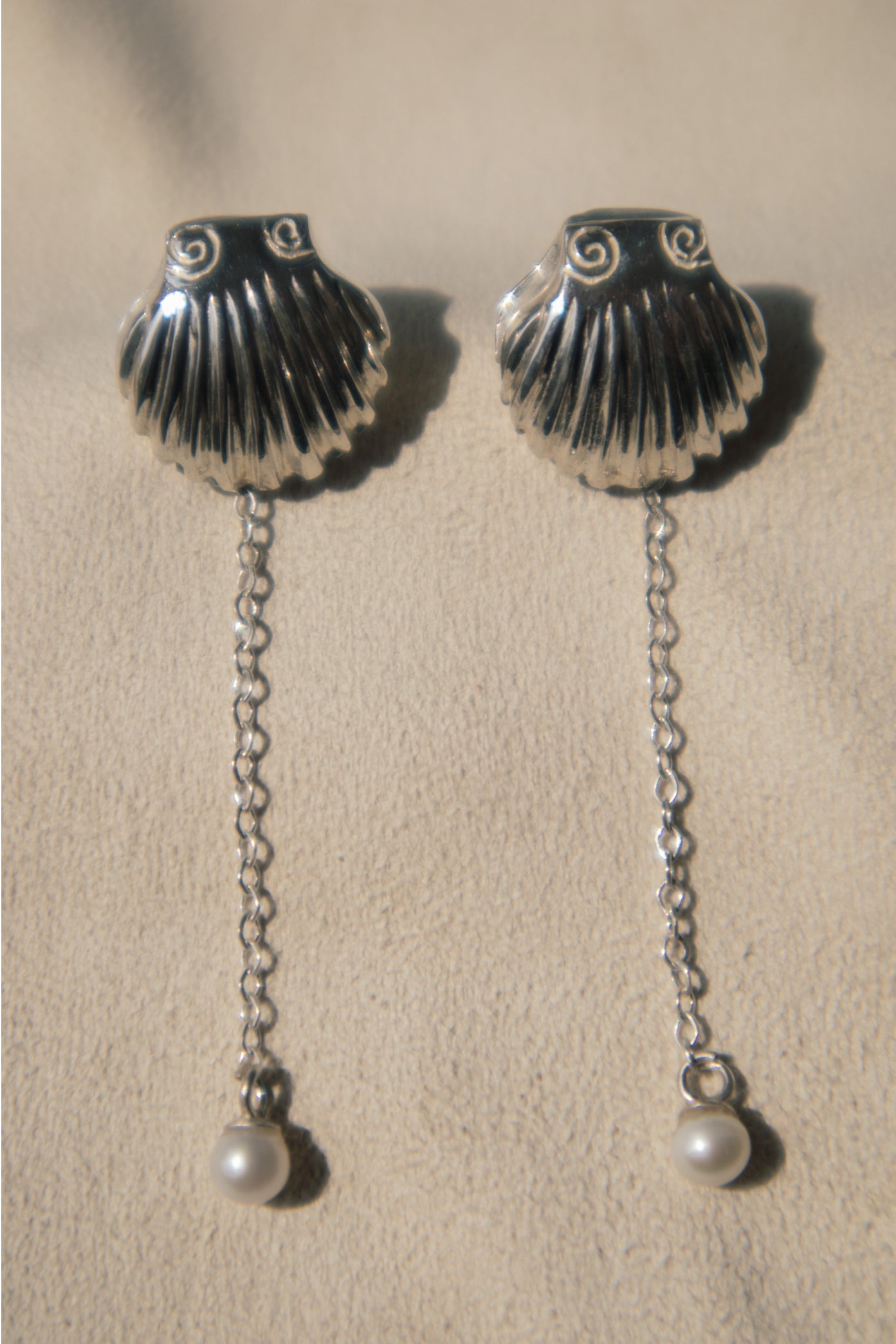 La Perlita Earrings - 925 Silver
