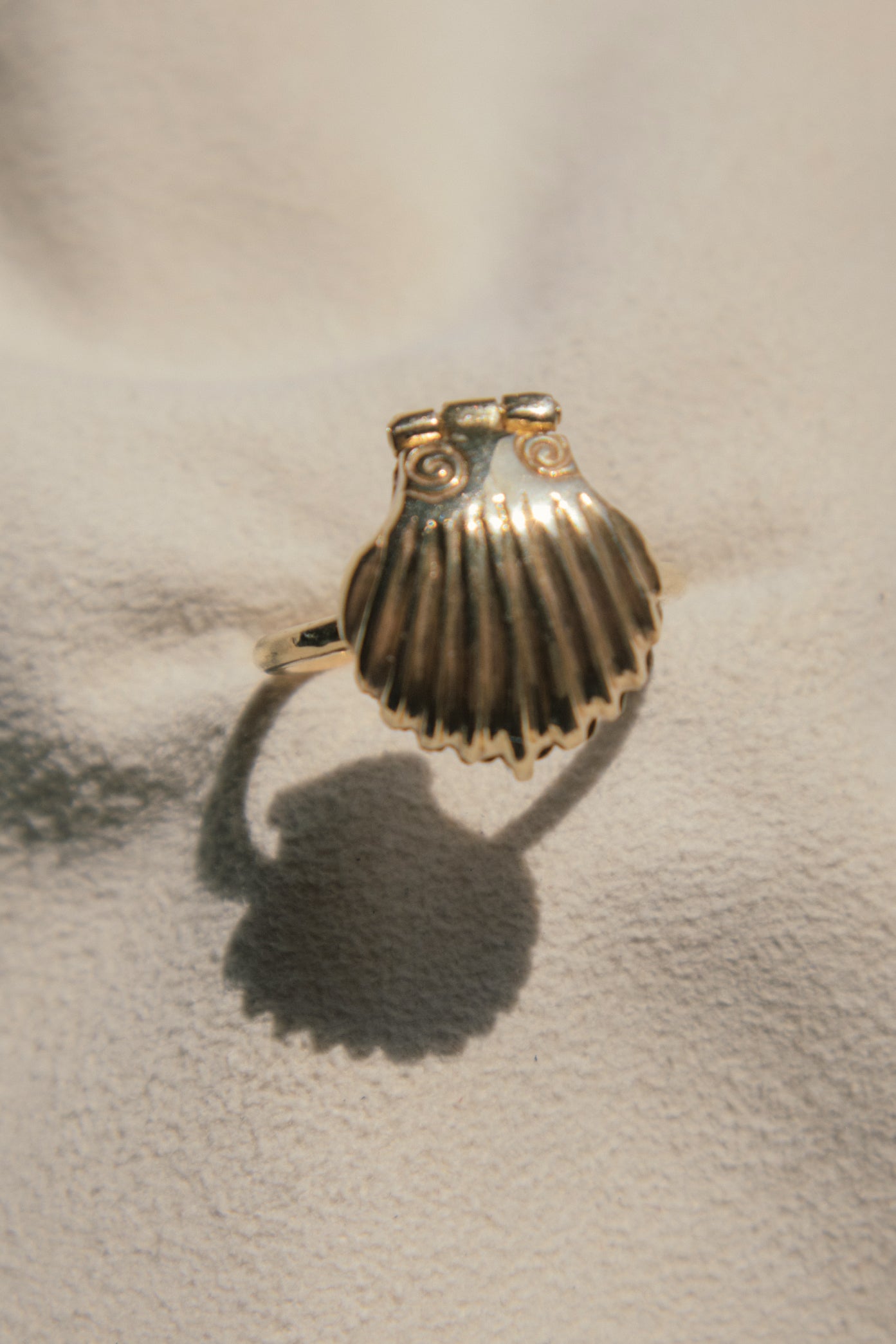 La Perlita Ring - 18K Gold Vermeil