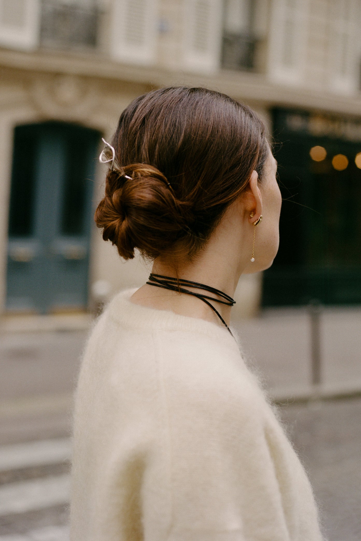 Pin de Cabello La Flor - Calla Lily